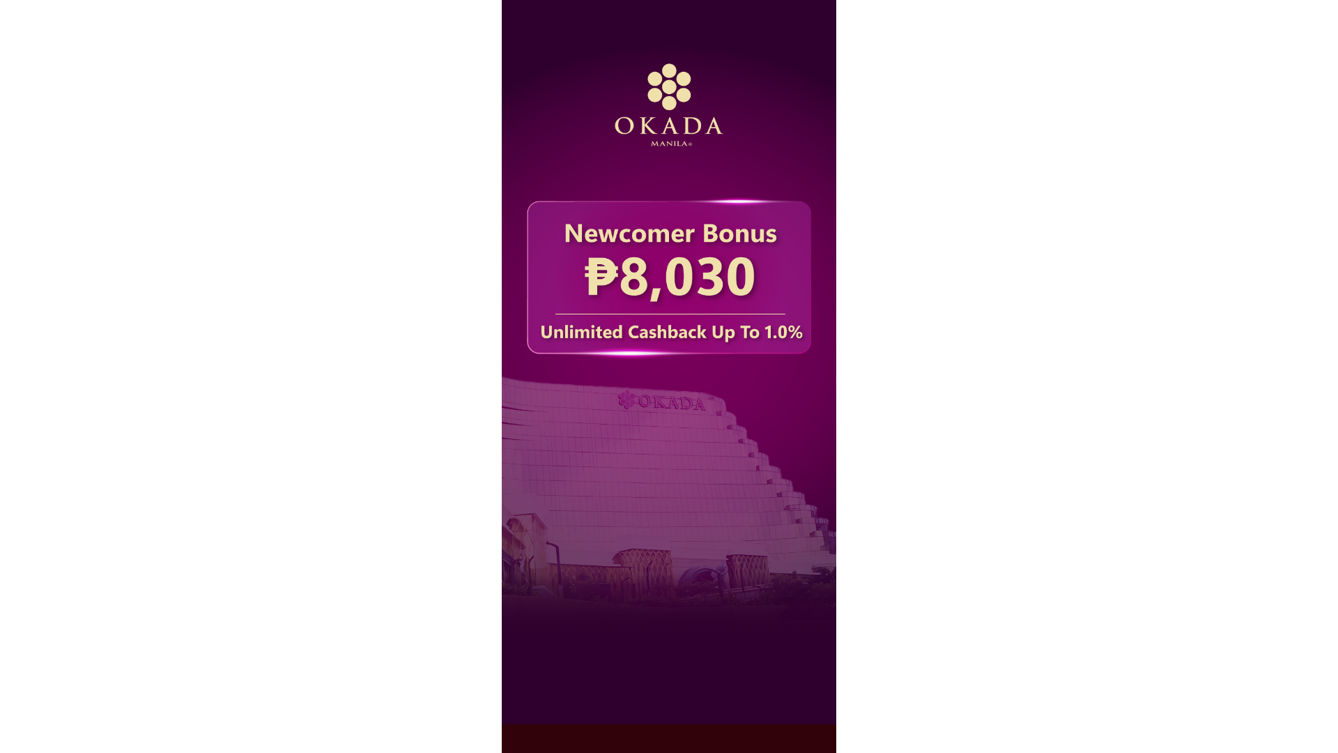 Screenshot of okadaplay.com