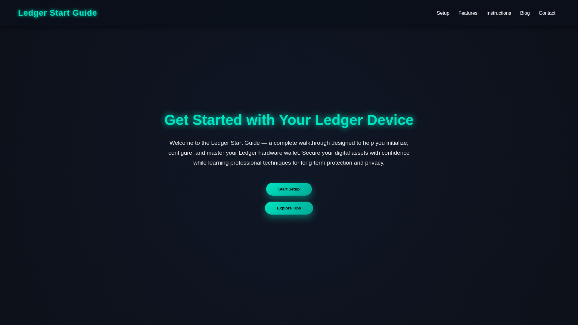 Screenshot of secure-ledjer-com.pages.dev
