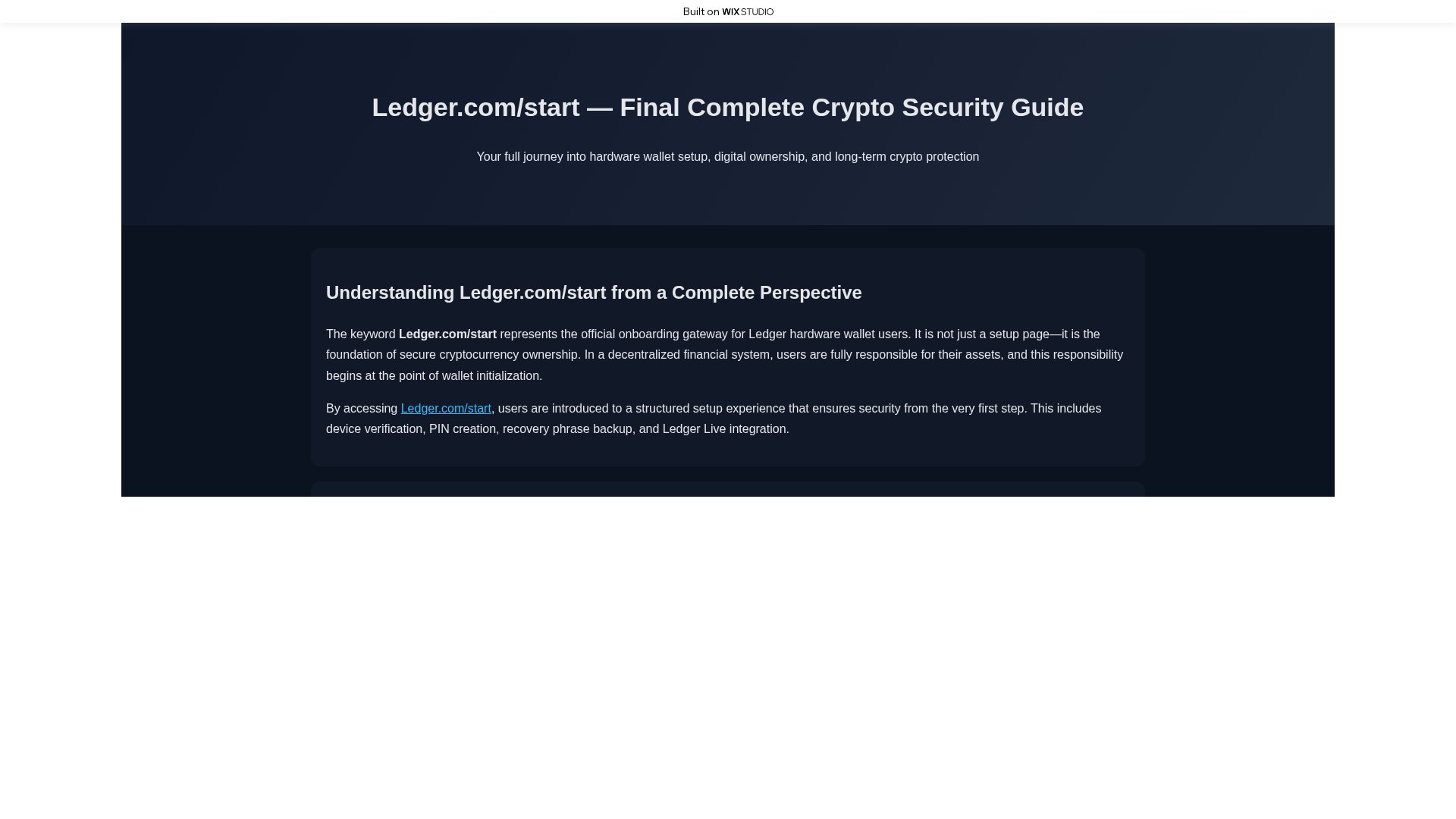 Screenshot of homestart-ledgercdn.wixstudio.com