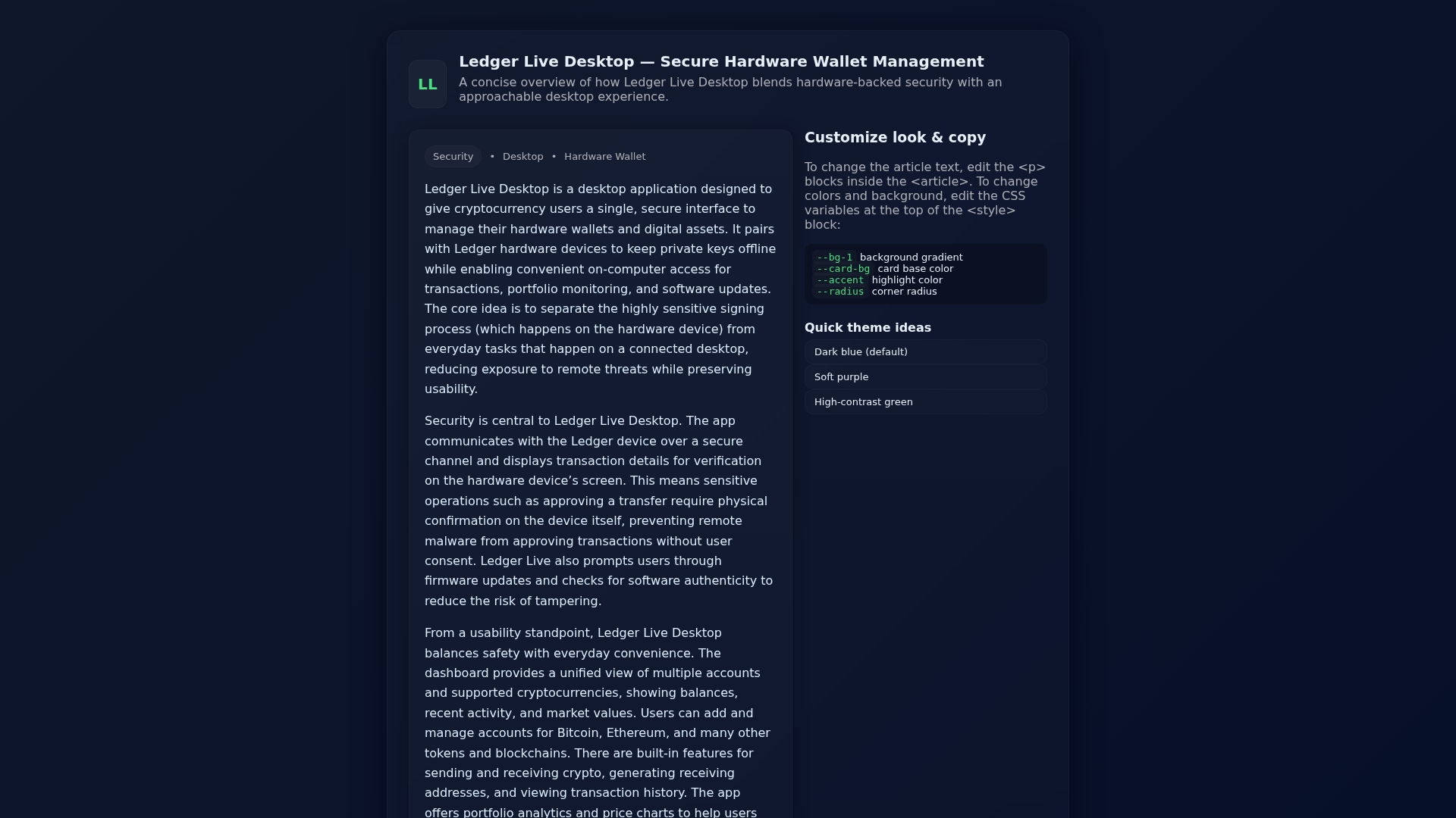 Screenshot of help-access-desktop-ledgr.pages.dev