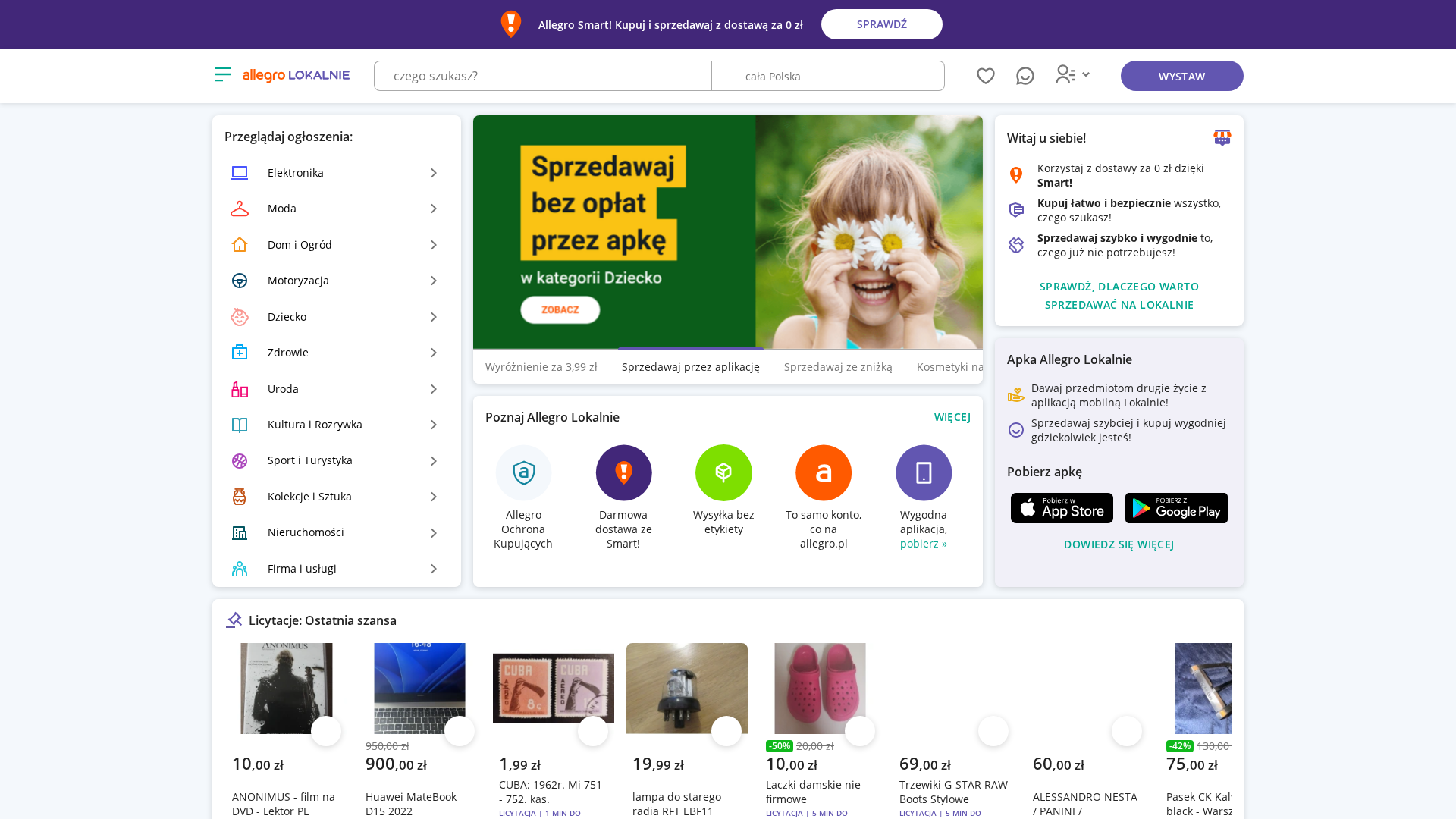 Screenshot of allegrolokalnie.pl-0i1.shop