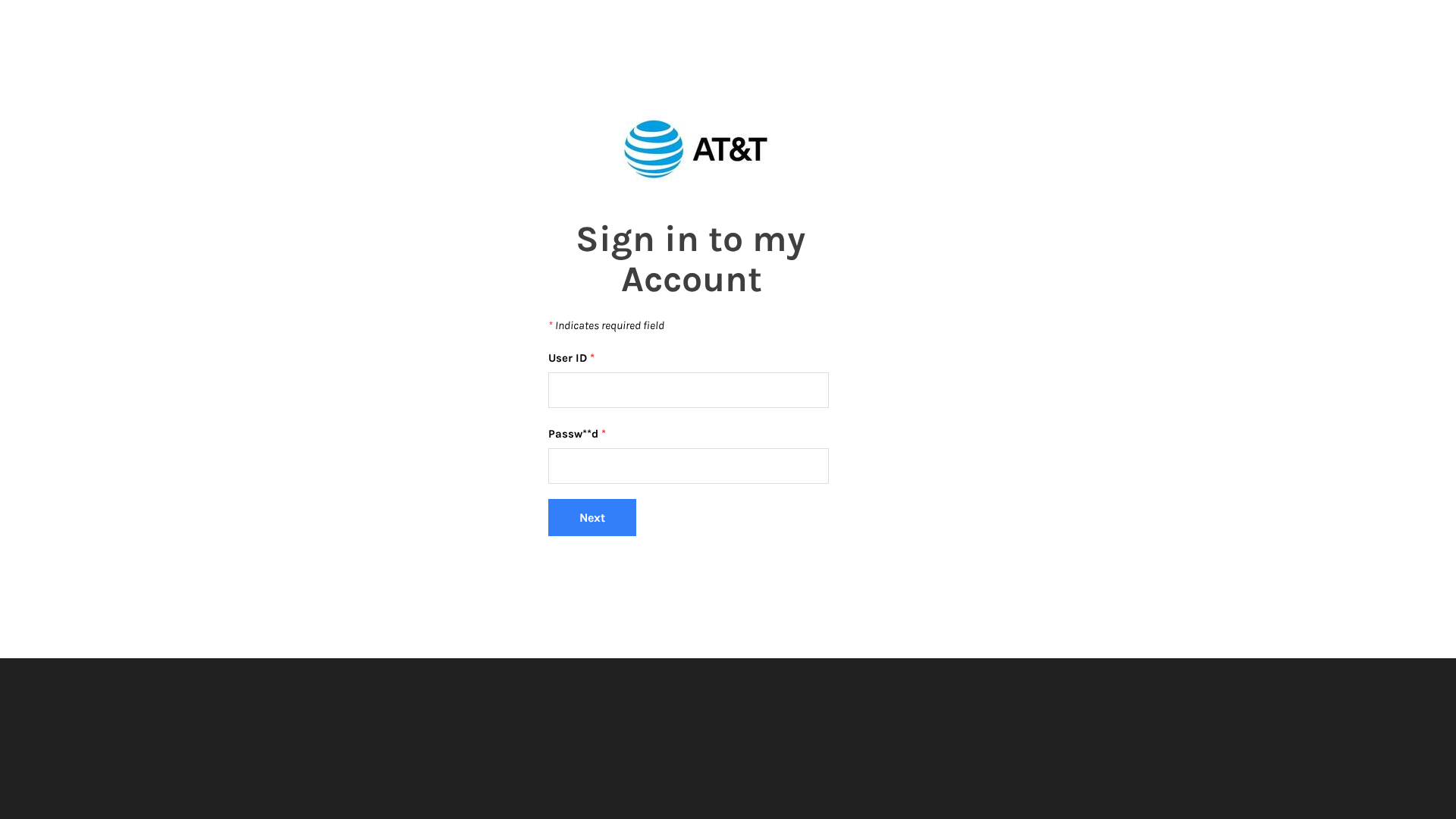 Screenshot of attnet-mailer.weebly.com