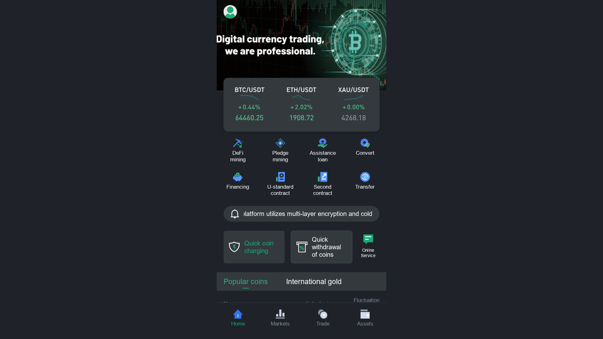 Screenshot of metampay.com