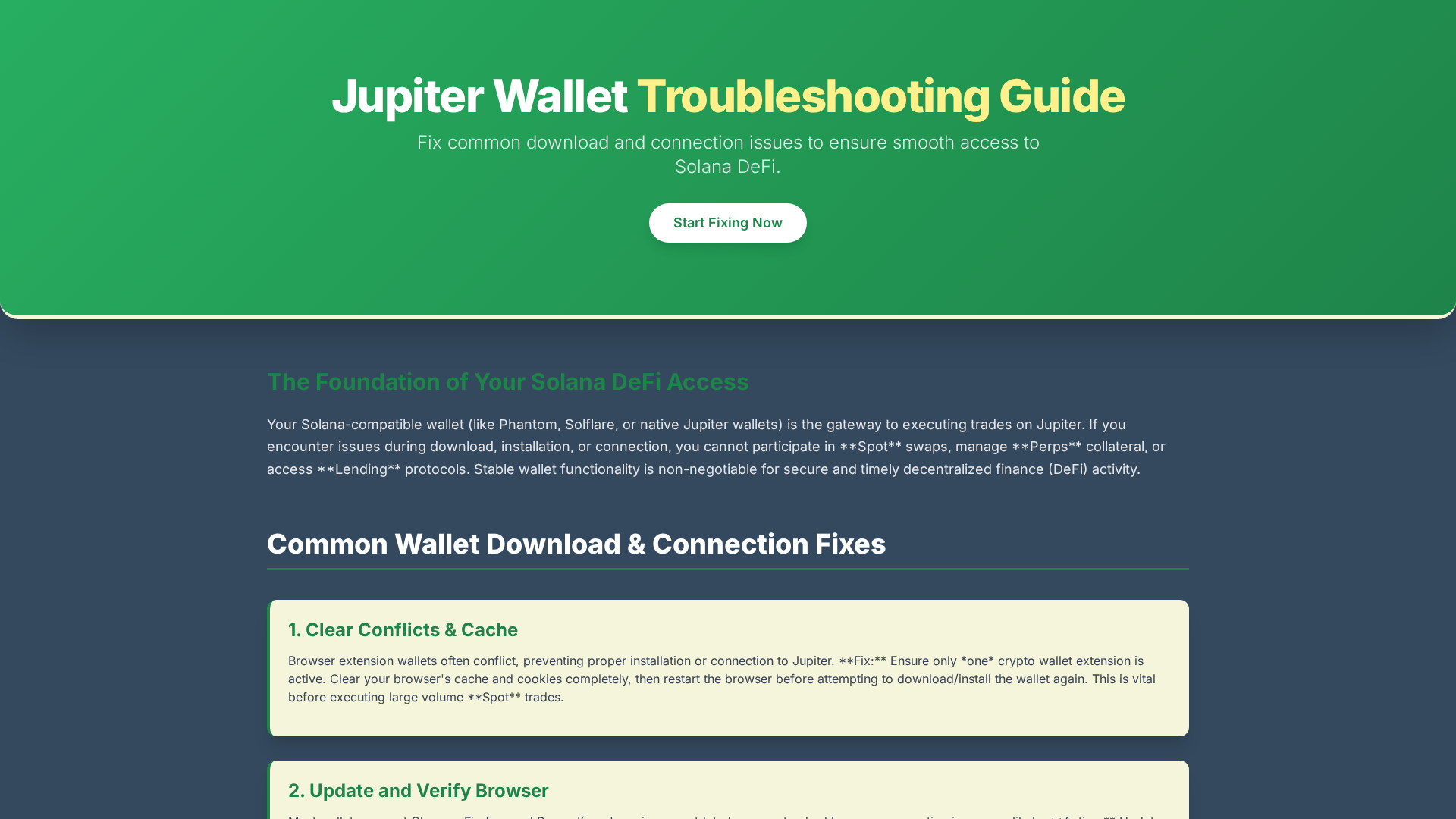 Screenshot of install-free-jupiter-wallet.pages.dev