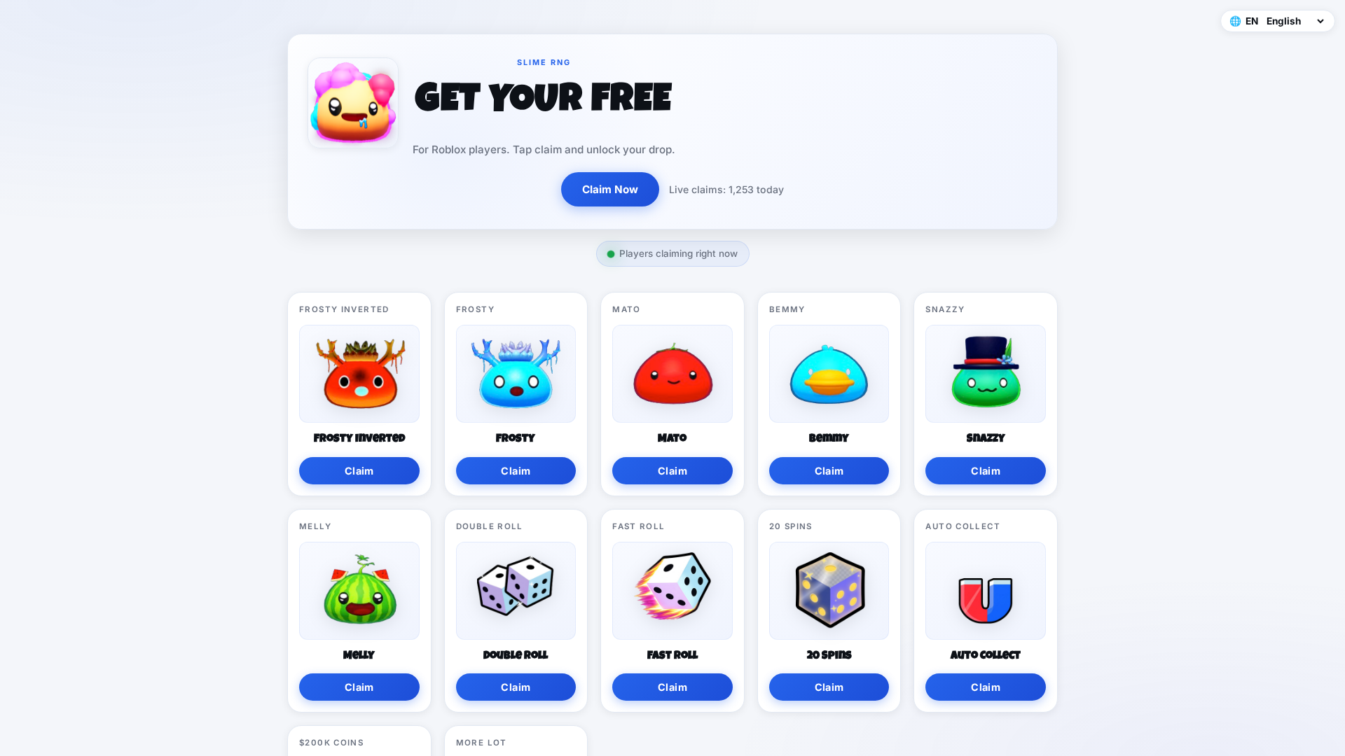 Screenshot of slimepng.netlify.app