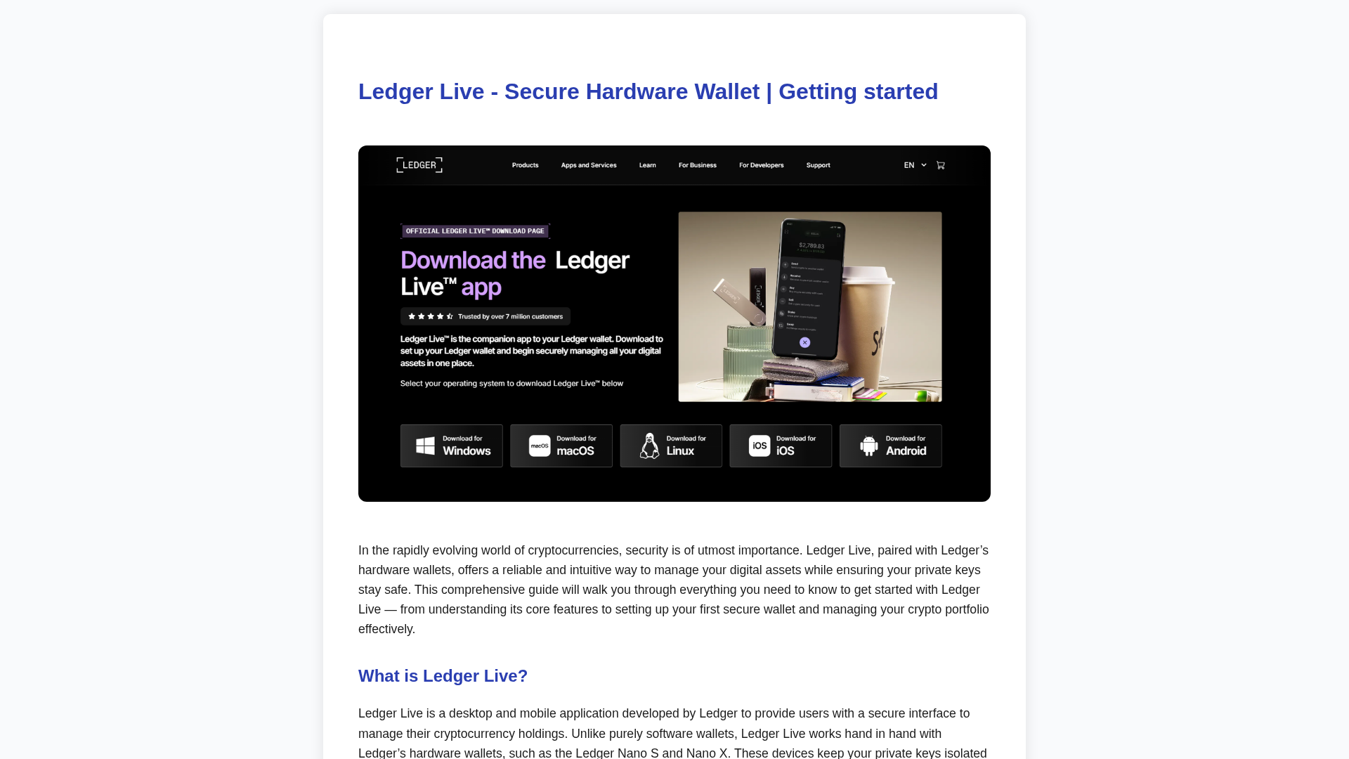 Screenshot of live-ledger-helps-explore.pages.dev