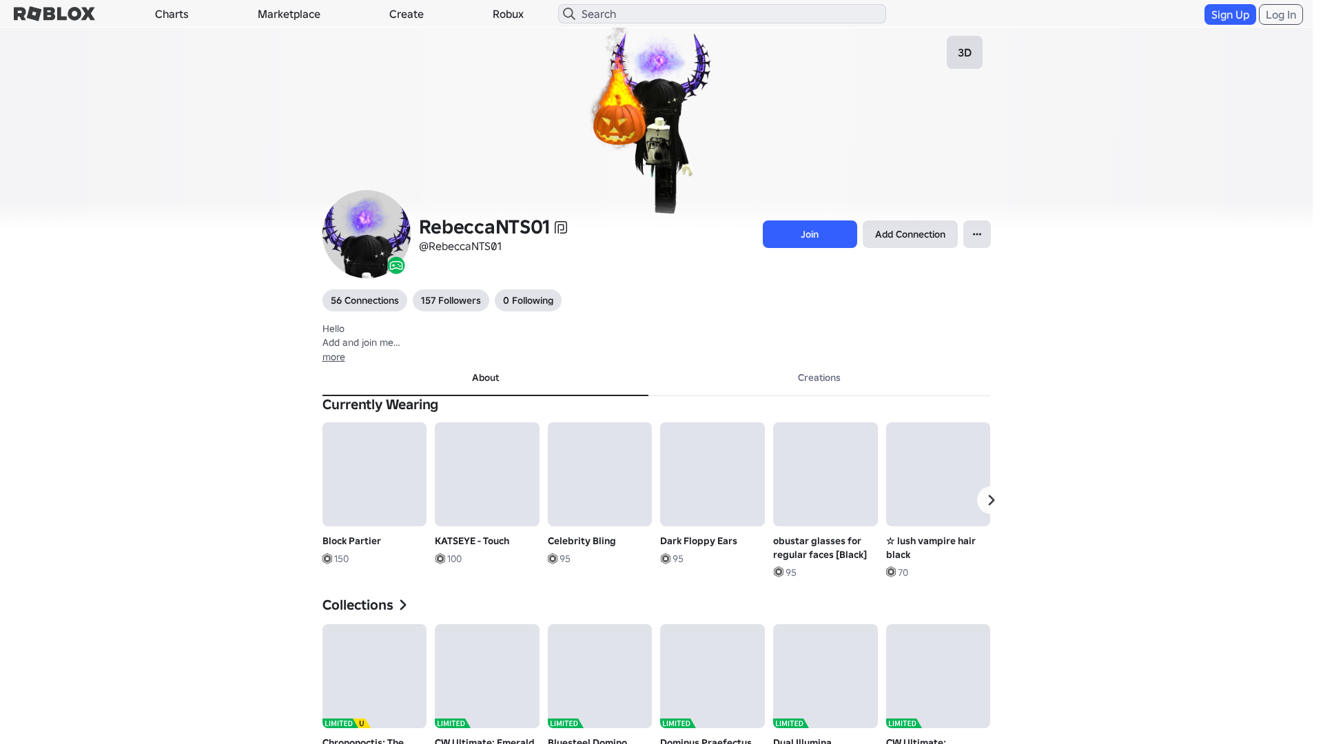 Screenshot of roblox.iconce.com
