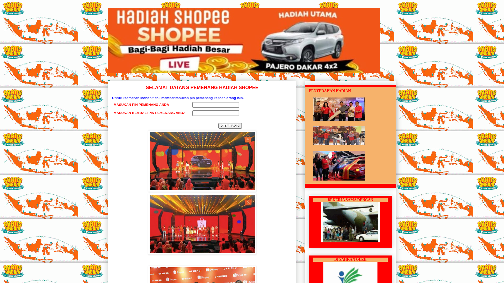 Screenshot of hadiahpromo-shopee99.blogspot.com
