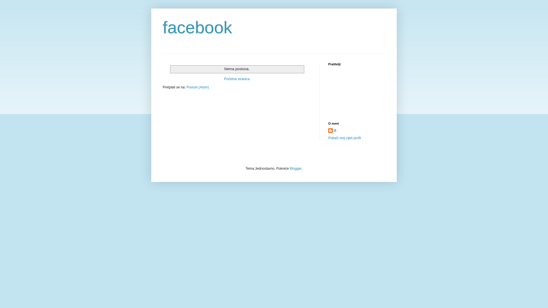 Screenshot of tt-facebook.blogspot.com