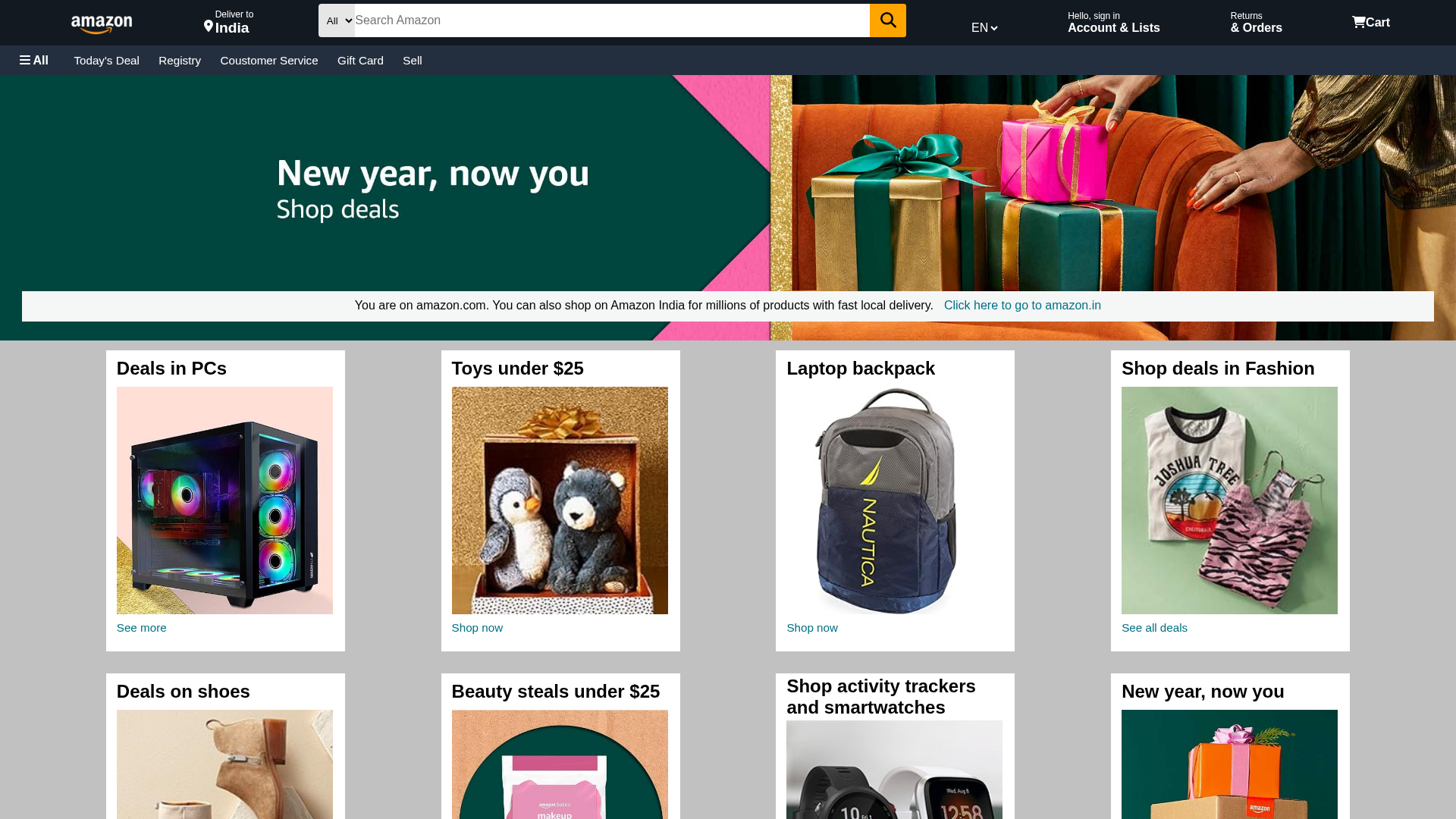 Screenshot of amazon-clone-taupe-xi.vercel.app