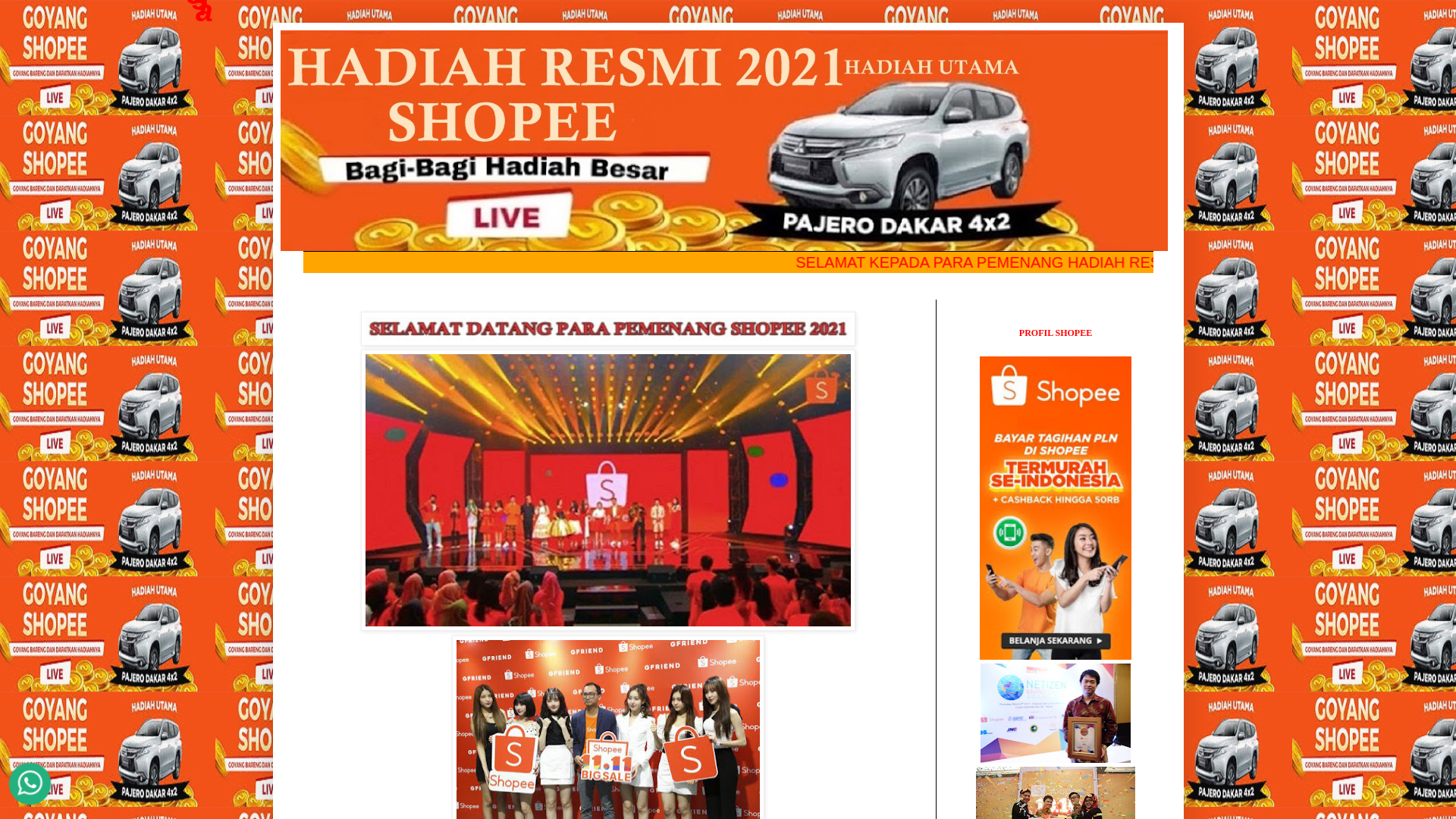 Screenshot of program-resmi67.blogspot.com