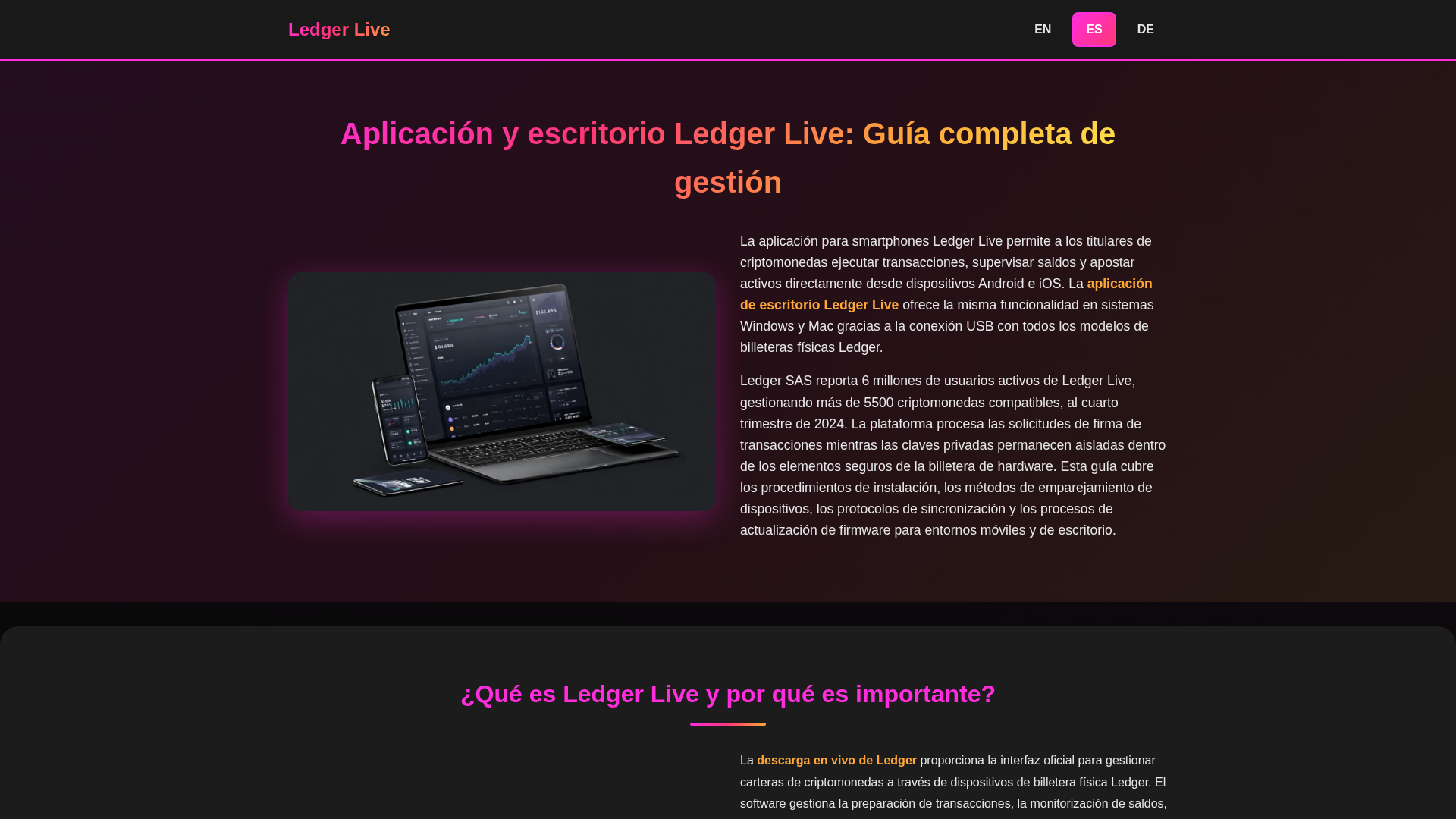 Screenshot of ledger-live-desktop-apps.com
