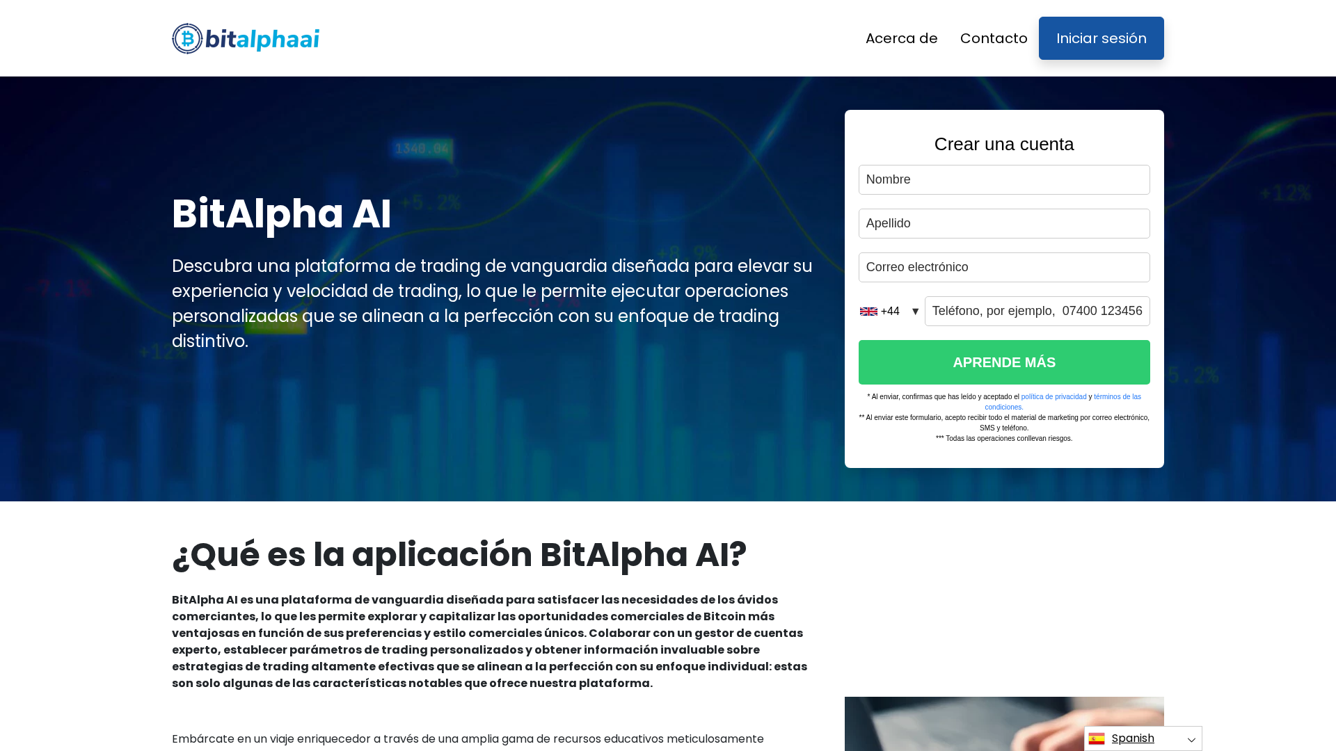 Screenshot of bitalphaai.info