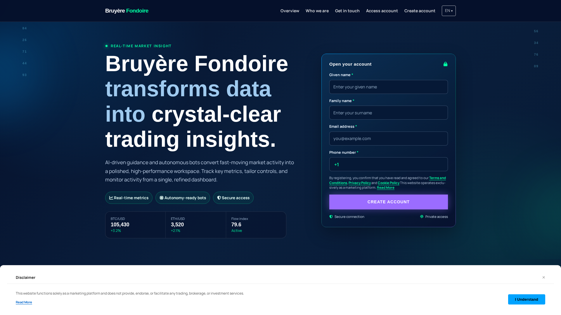 Screenshot of bruyerefondoire.digital