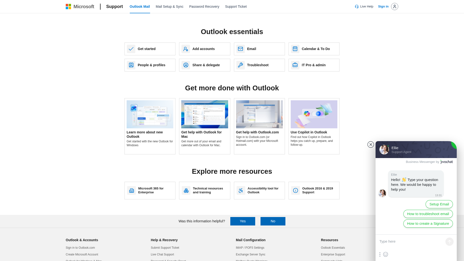Screenshot of bymailguide.com