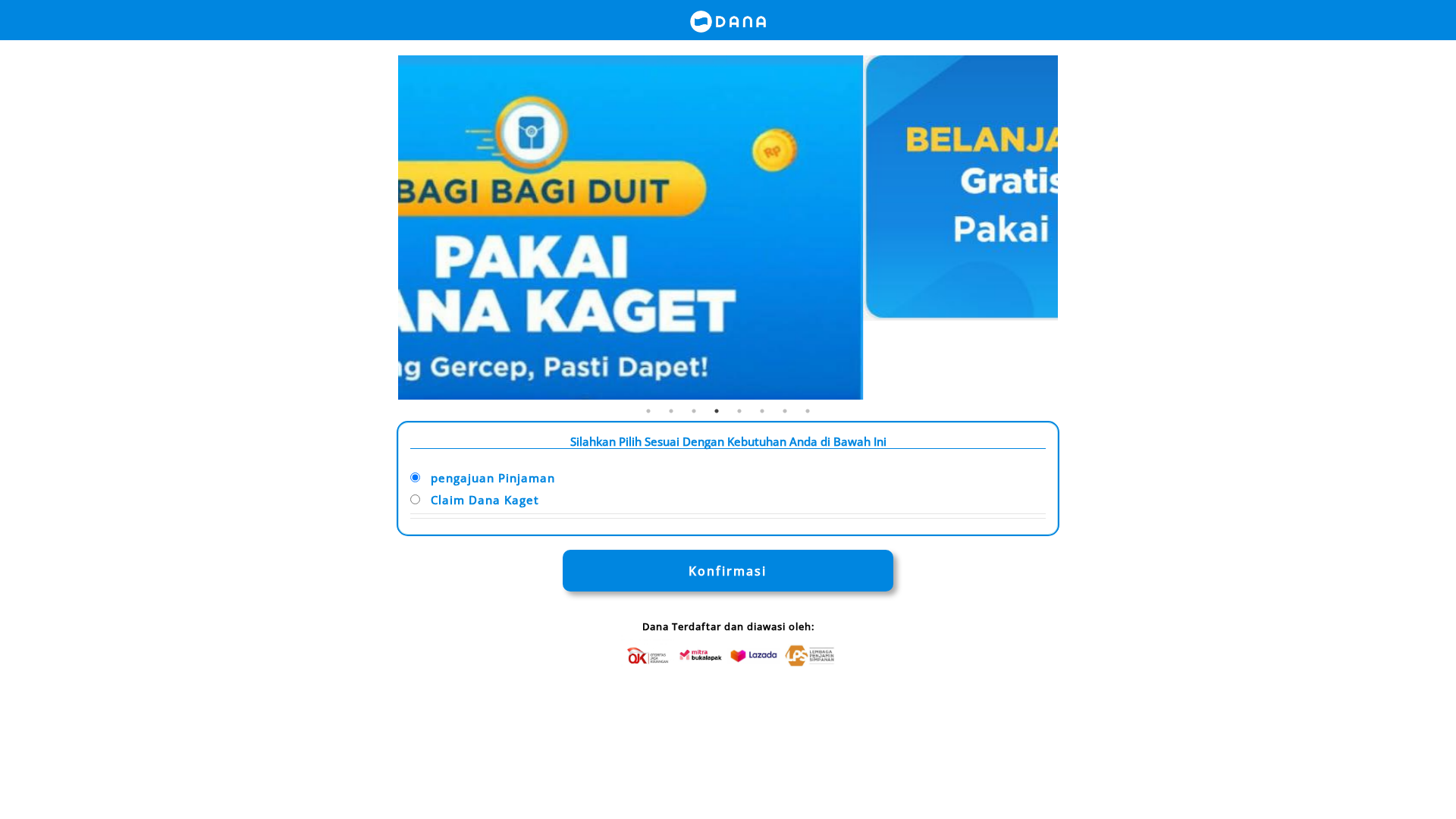 Screenshot of grespaycrea.bfka.biz.id