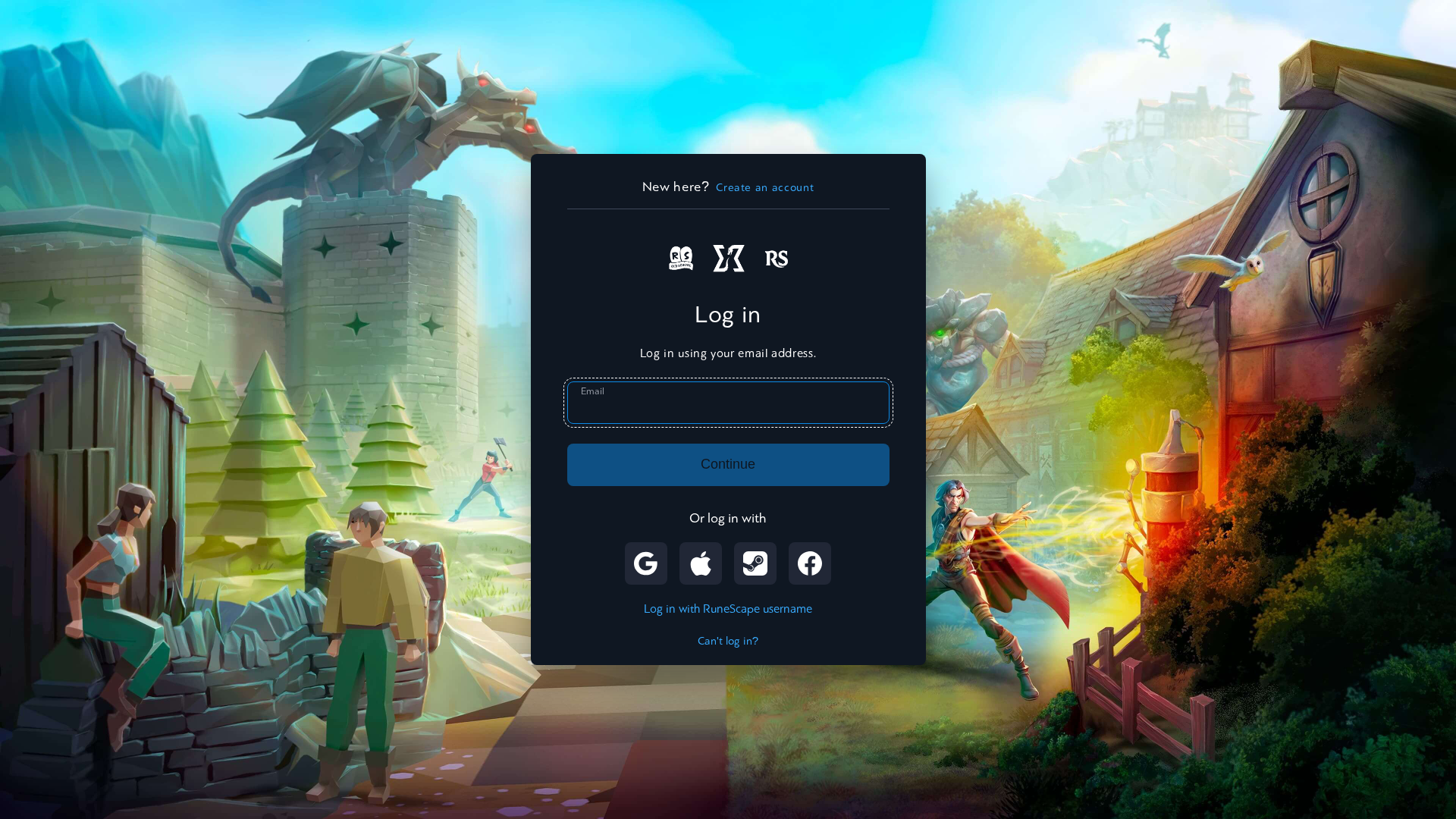 Screenshot of osrsrunescapeoldschool.gamingvote.com