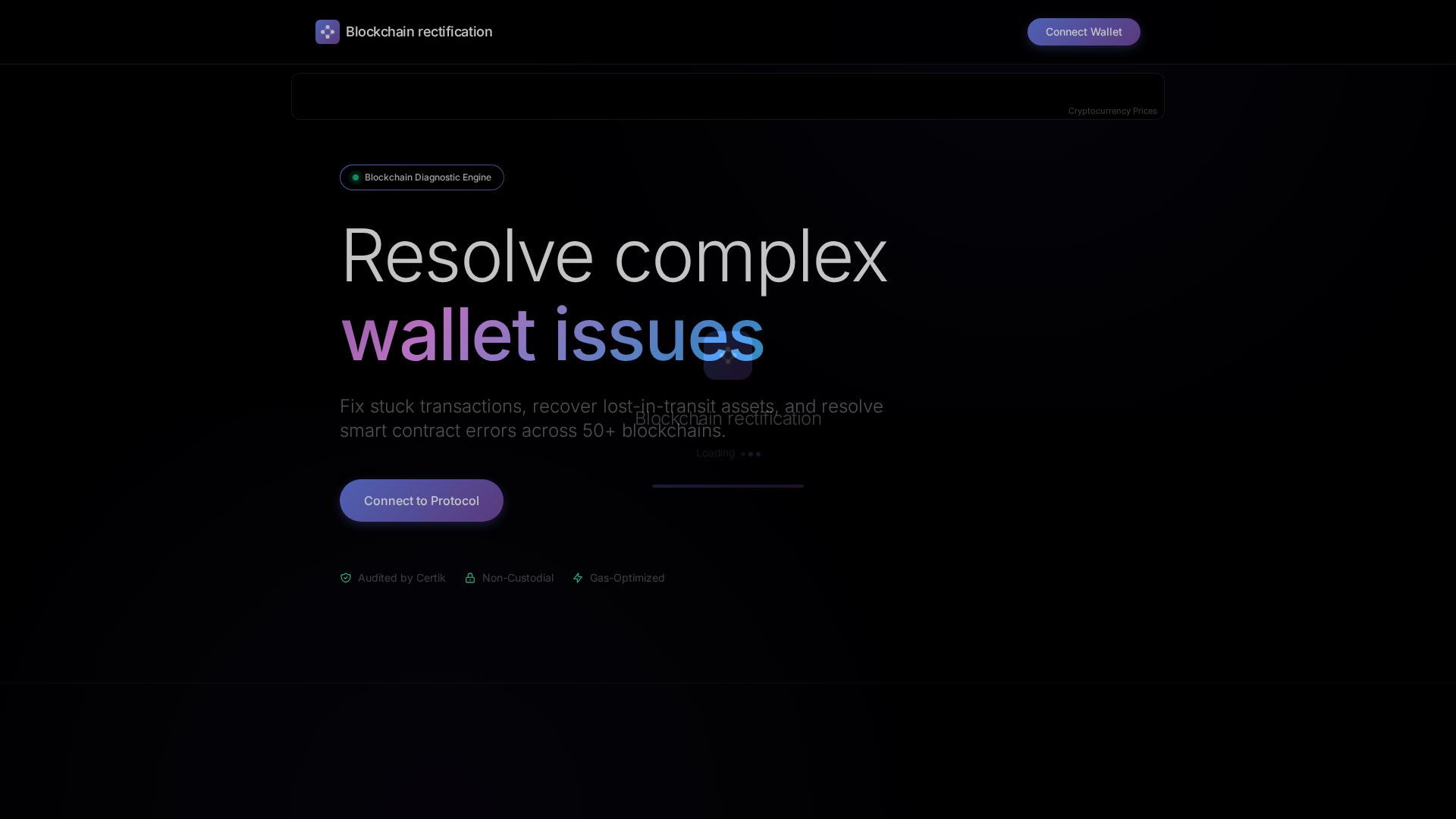 Screenshot of teresolve.pages.dev