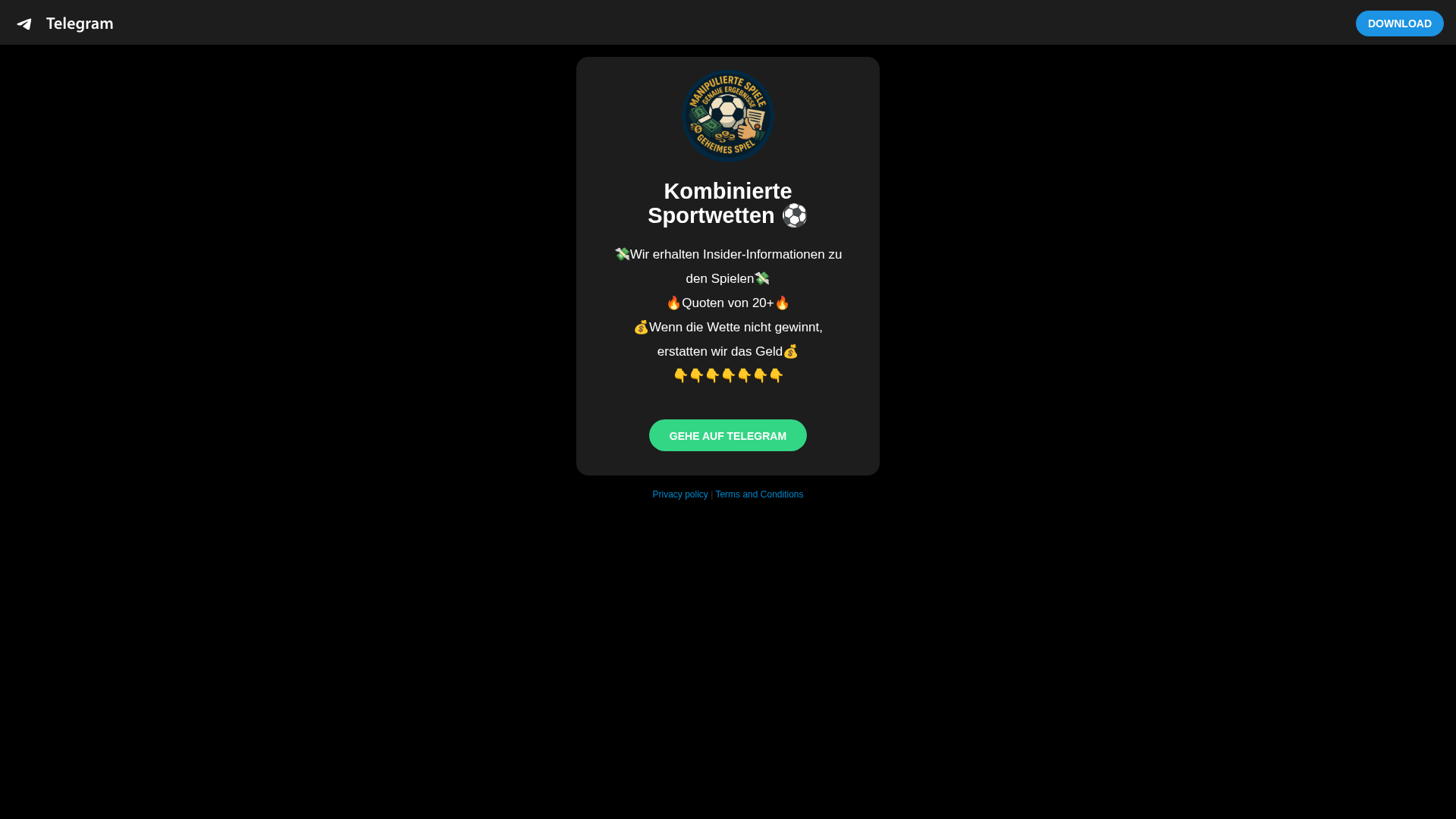 Screenshot of sicherewette.fun
