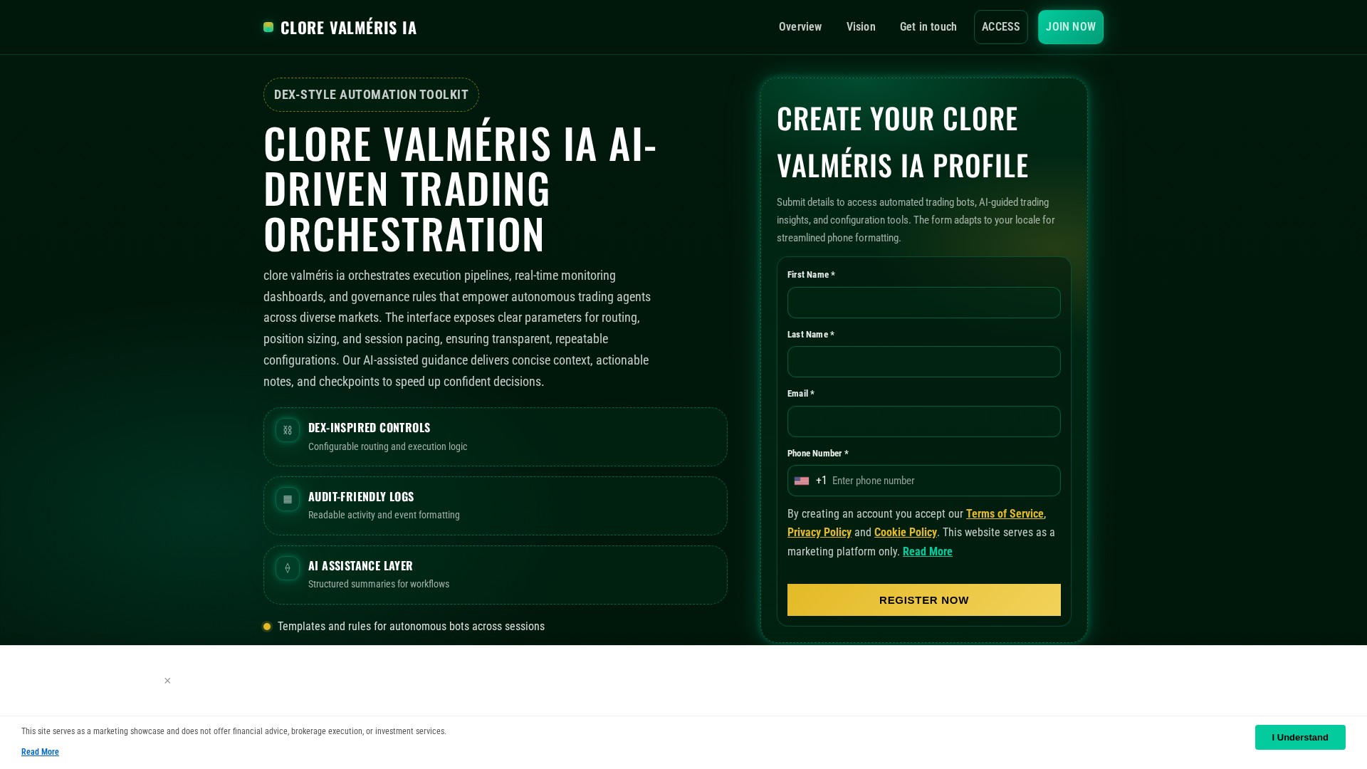 Screenshot of clorevalmerisia.pro
