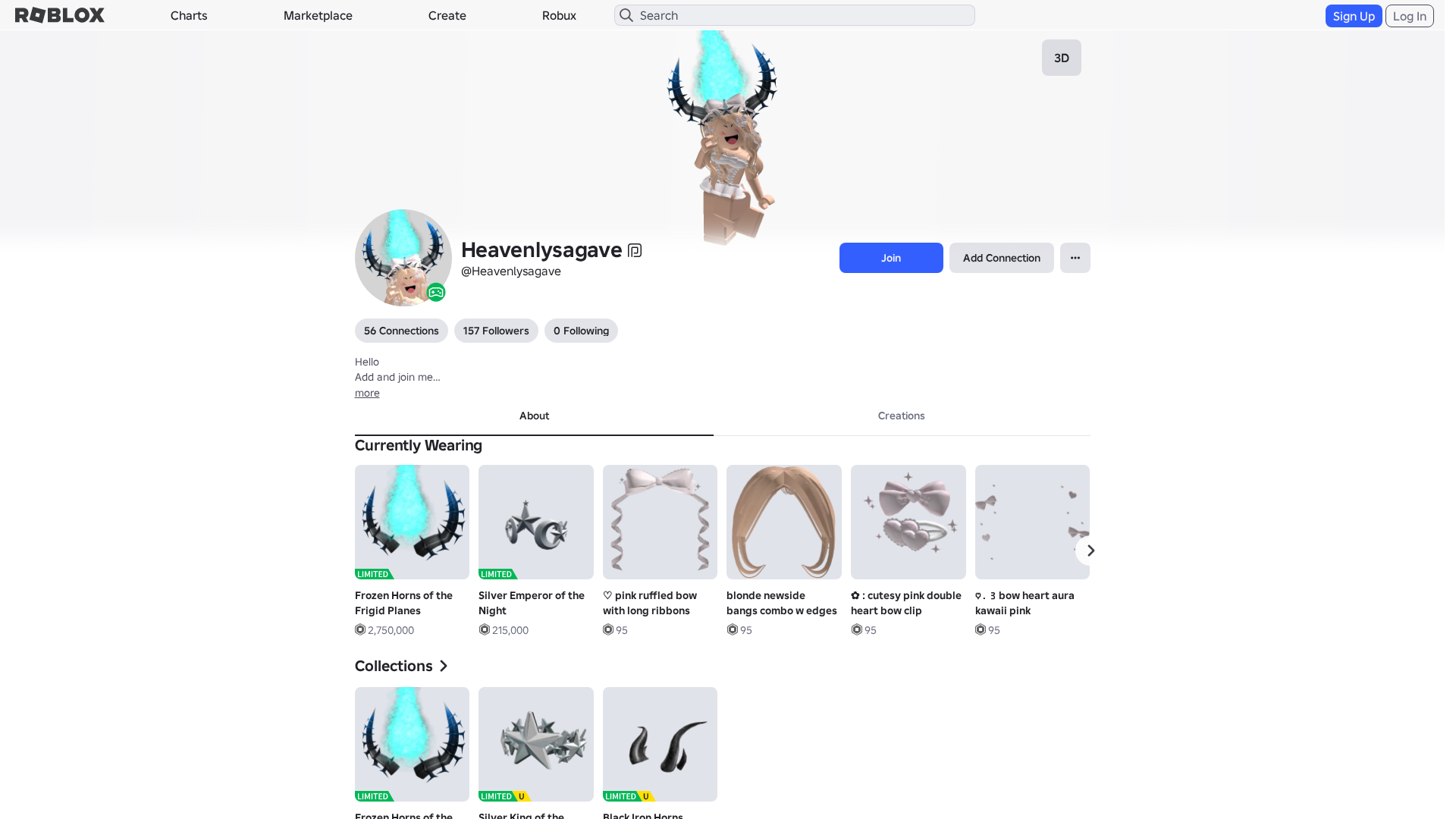 Screenshot of roblox.iconce.com
