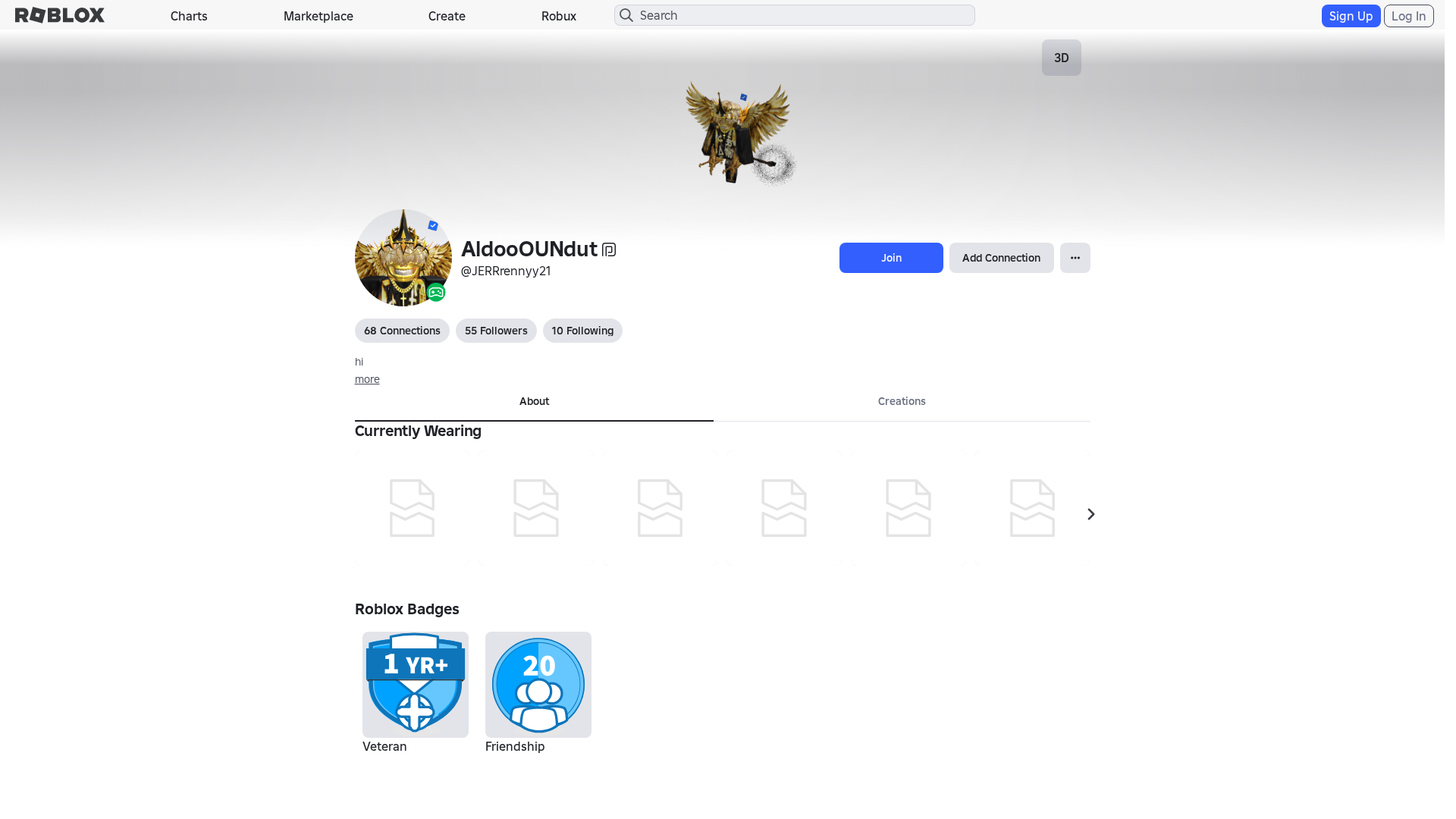 Screenshot of www.roblox.ly