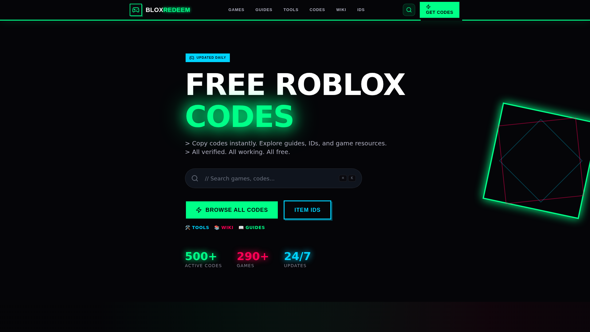 Screenshot of bloxredeemcom.pages.dev
