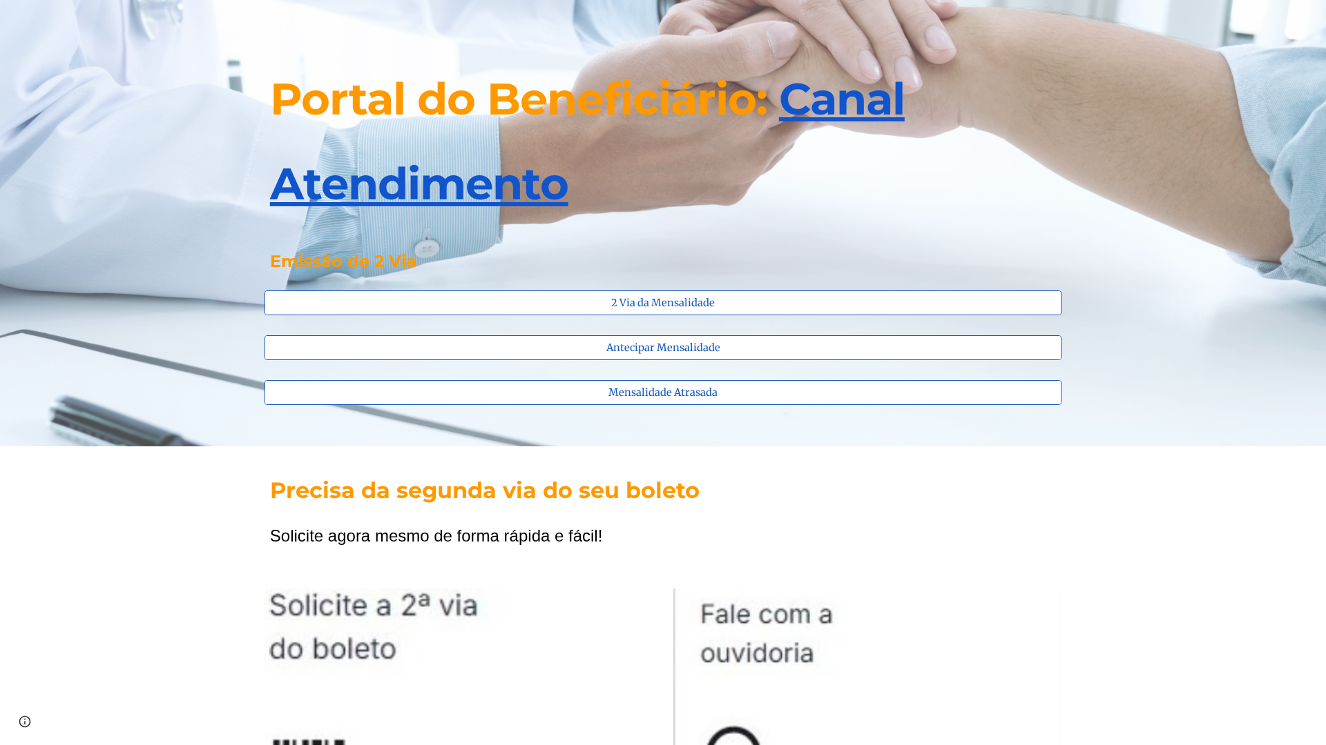 Screenshot of sites.google.com