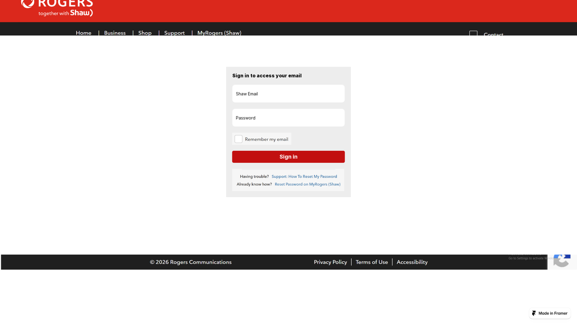 Screenshot of mindful-posterity-407238.framer.app