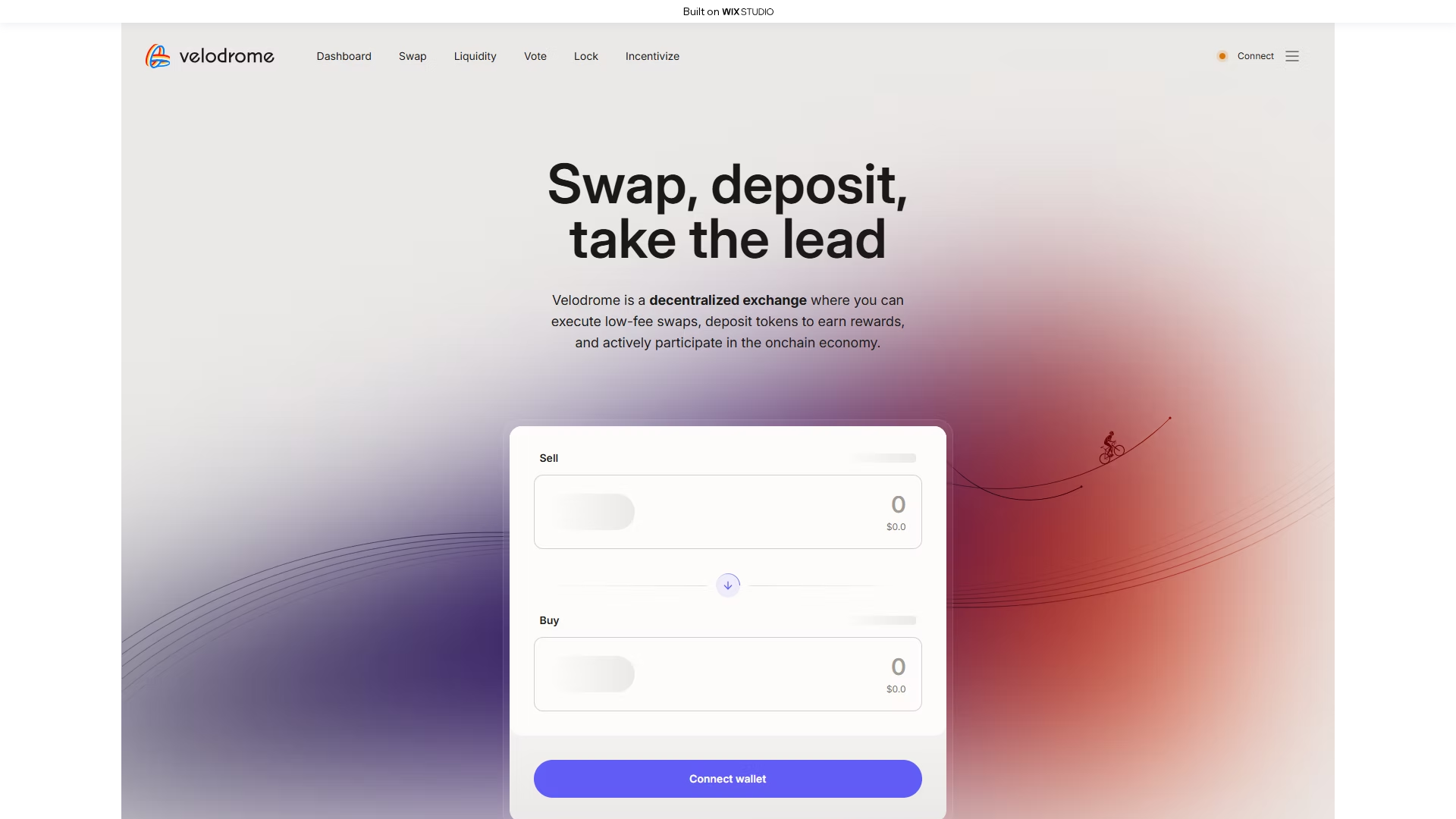 Screenshot of learn-velodrome.wixstudio.com