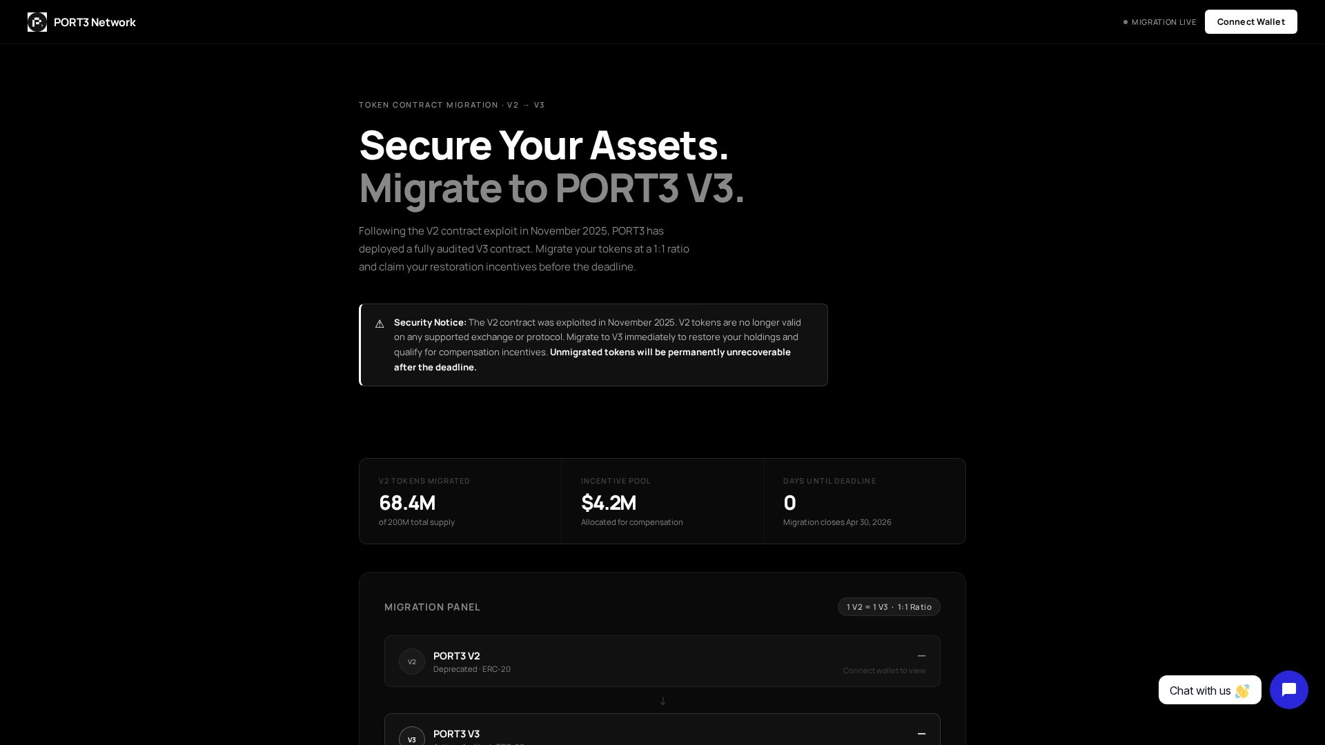 Screenshot of homepage-secure.com