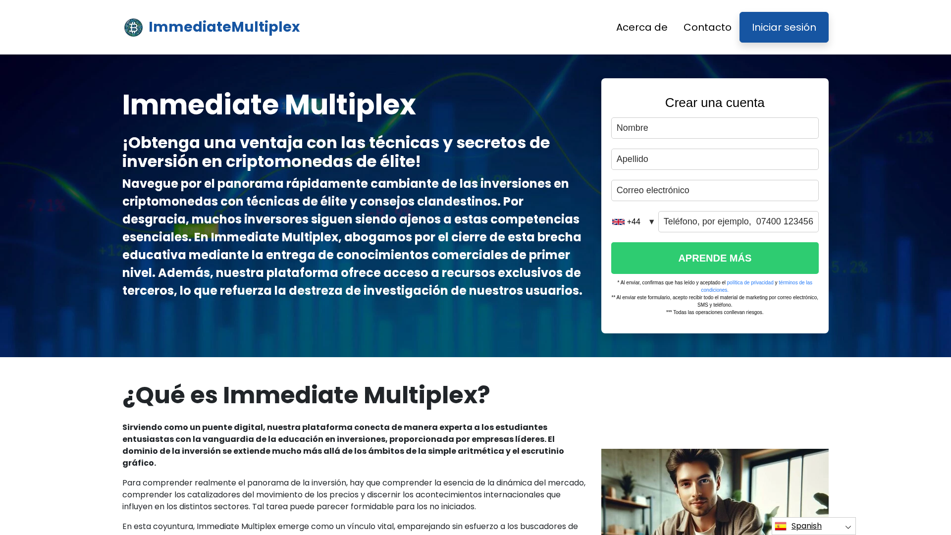 Screenshot of ai-bot-iplex.com