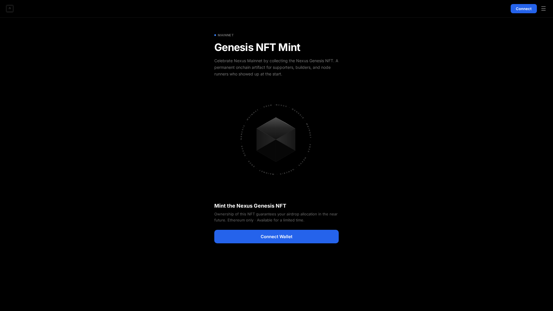 Screenshot of airdrop-nexus.xyz