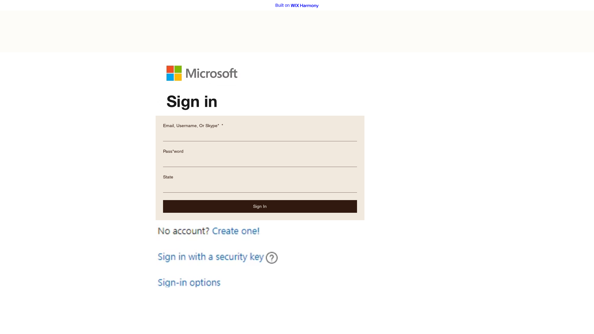 Screenshot of waleseun031.wixsite.com