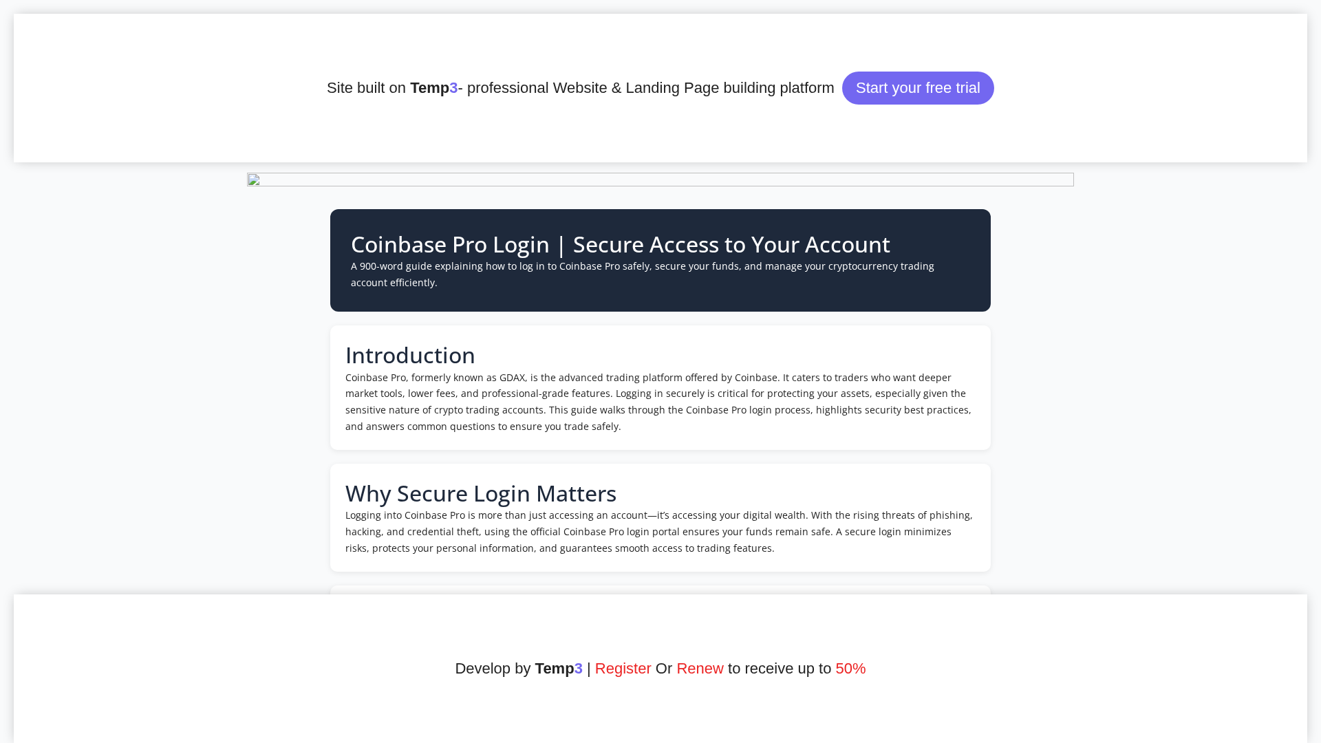 Screenshot of learn-coin-en-web.tem3.io