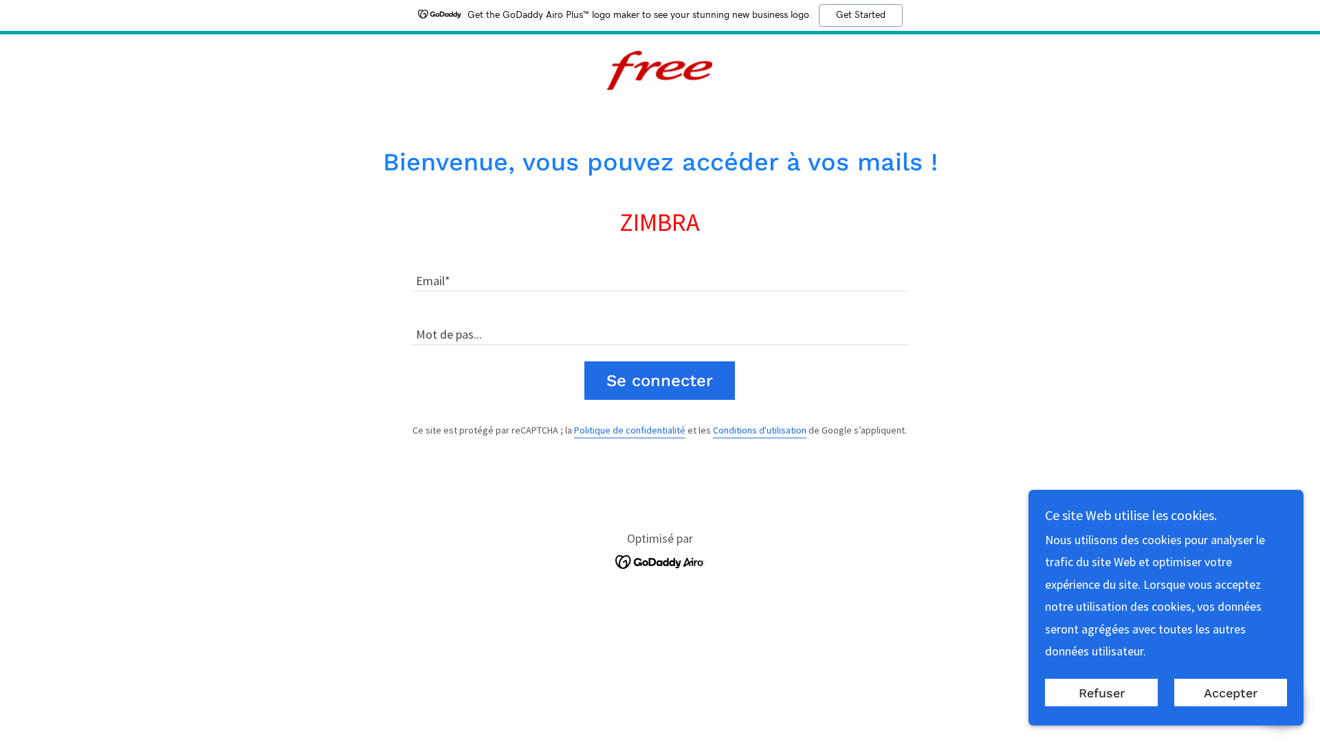 Screenshot of site-dofdieajj.godaddysites.com