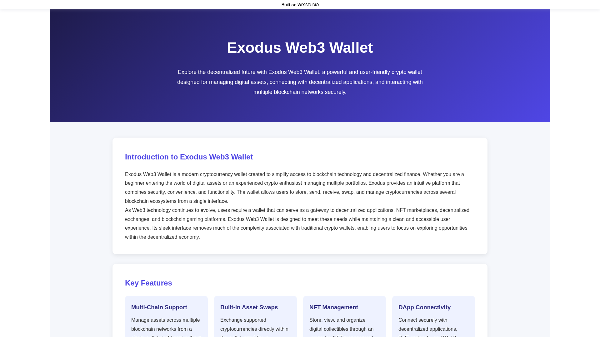Screenshot of eng-exo-dus-extn.wixstudio.com