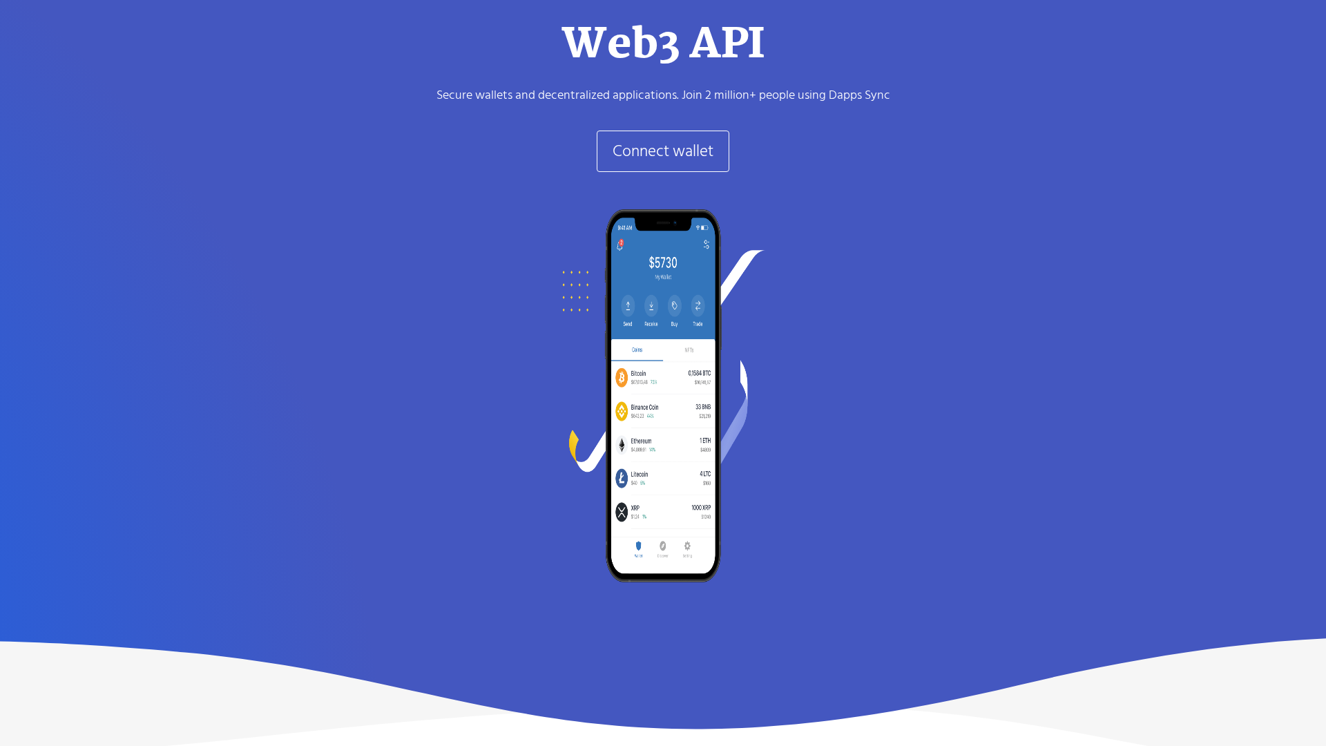 Dapps Sync