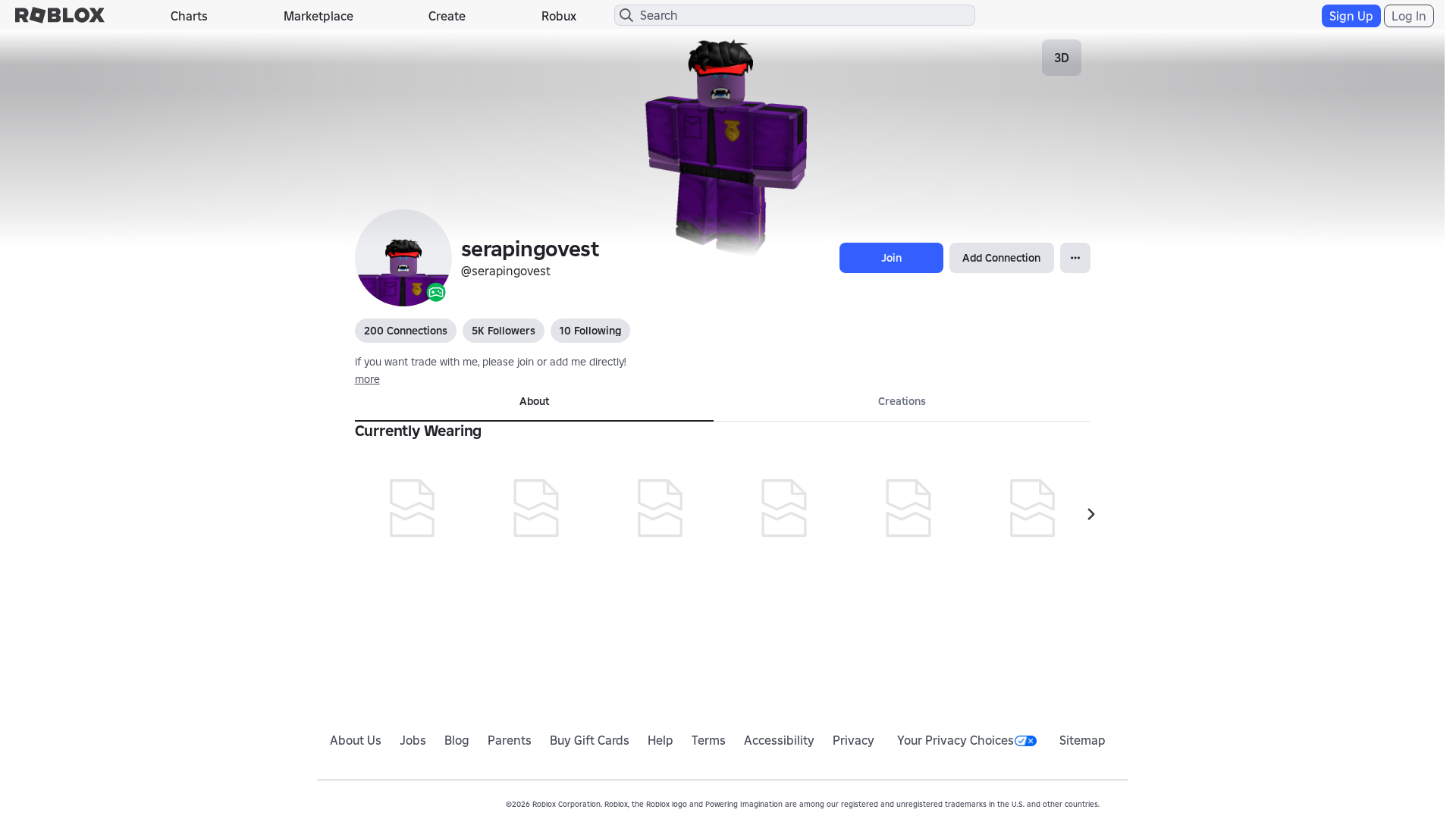 Screenshot of r.oblox.com.et
