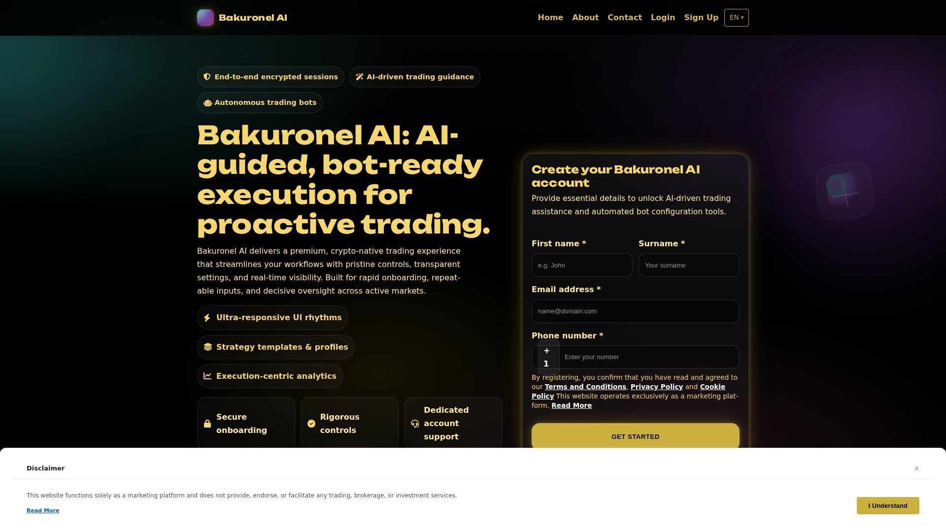 Screenshot of bakuronelai.shop