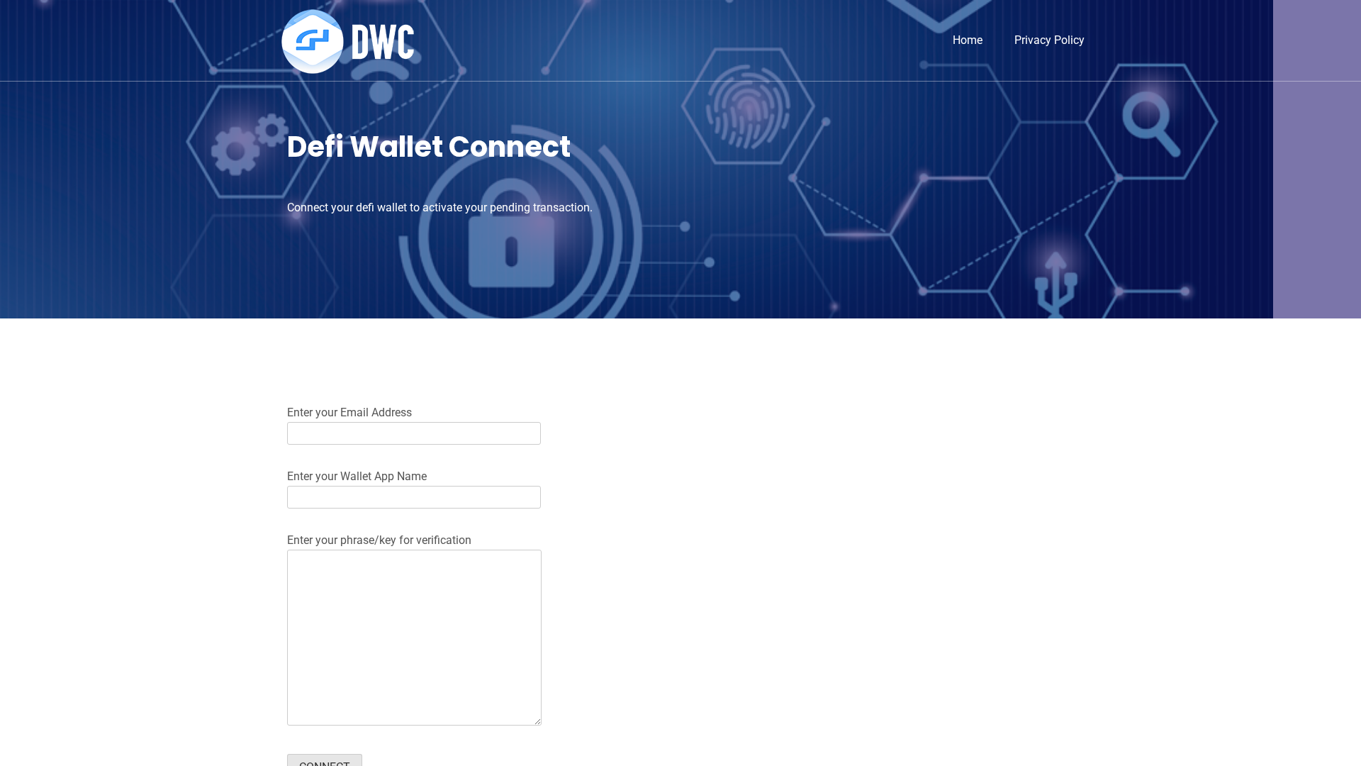 Screenshot of autodwc.com
