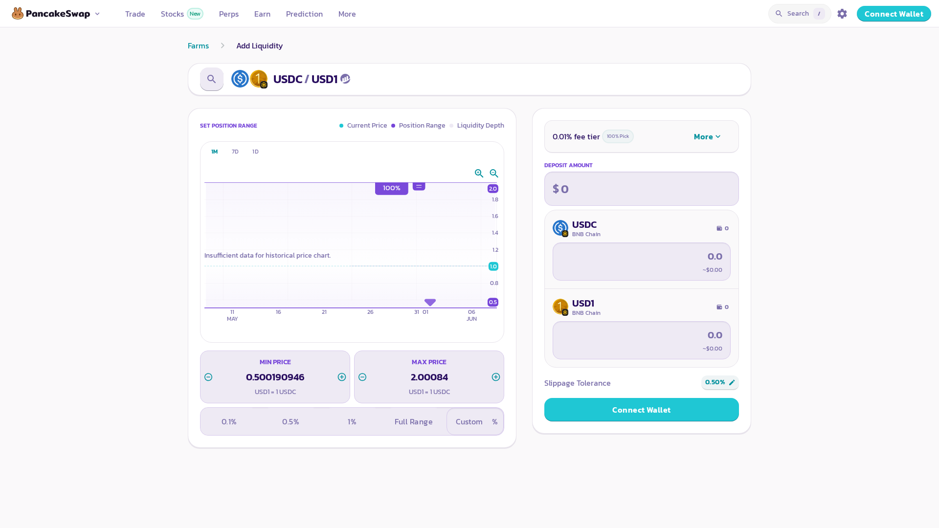 Screenshot of web2.pancake.run