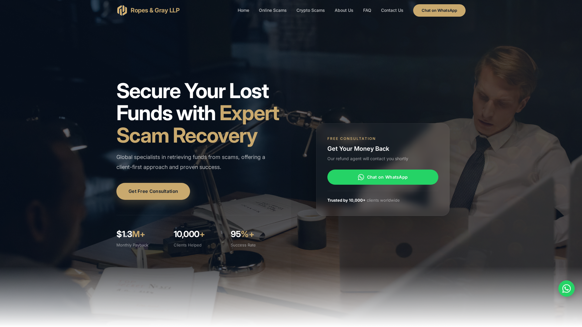 Screenshot of www.assetcybersecure.com