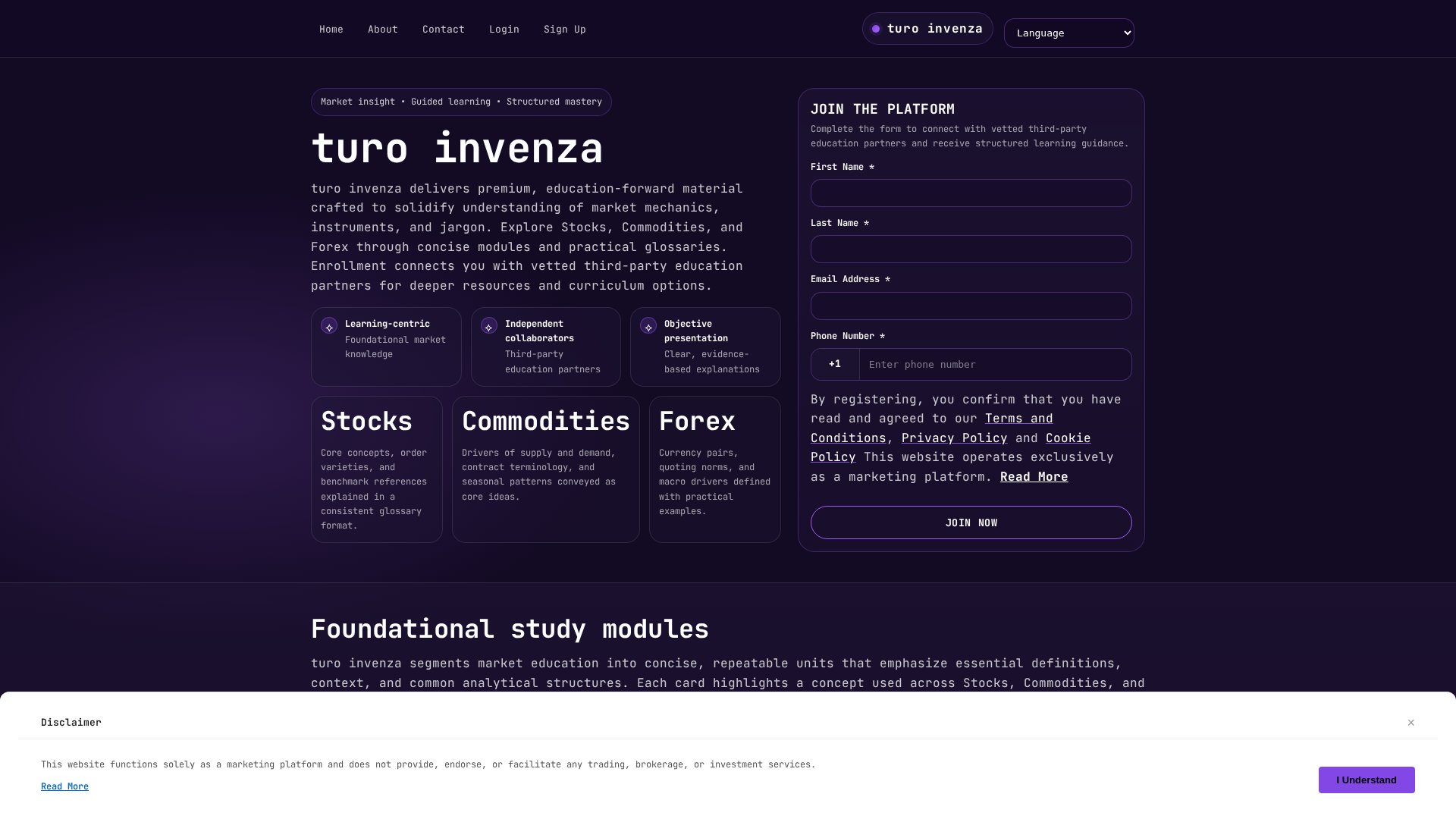 Screenshot of turoinvenza.shop