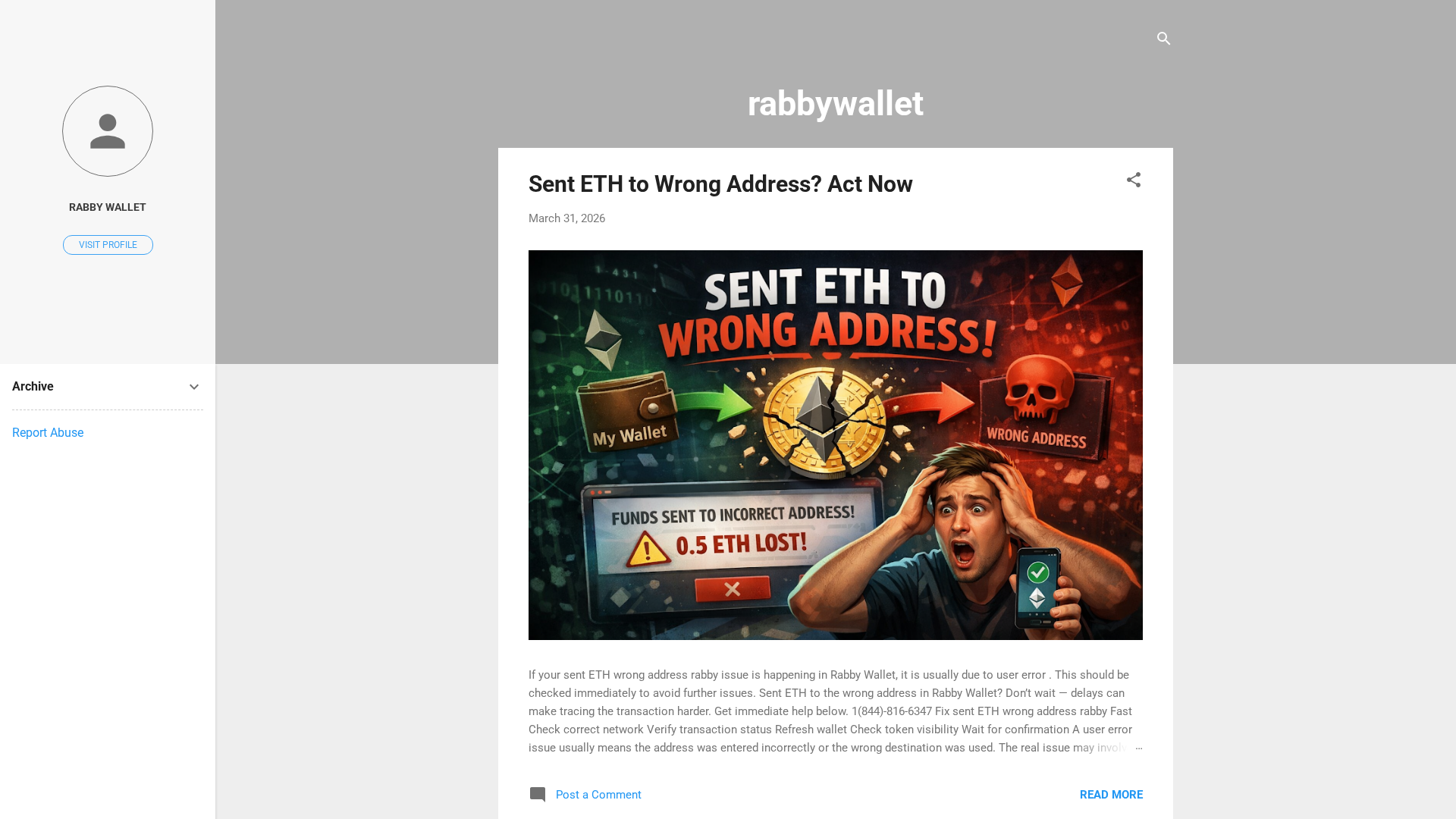 Screenshot of rabbywallet345.blogspot.com
