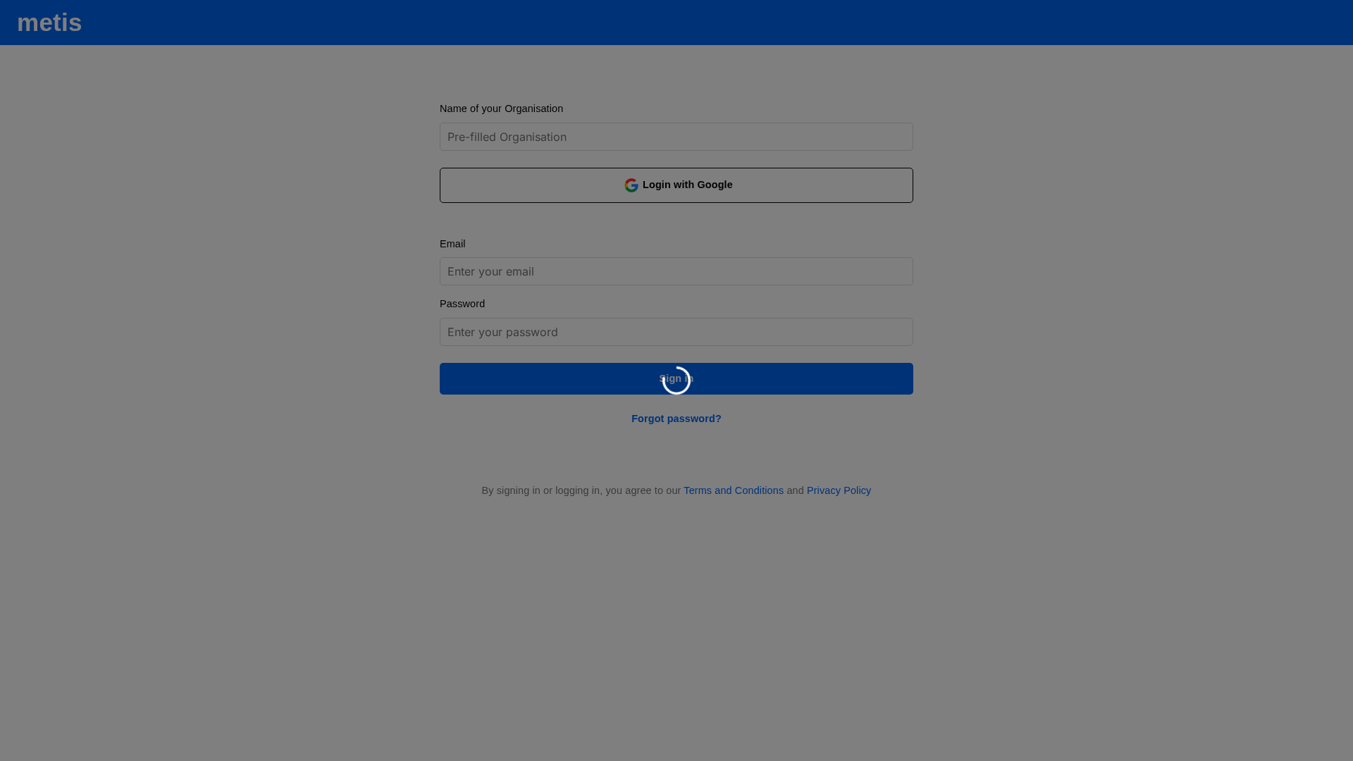 Screenshot of admitexpert-mba.metis.club