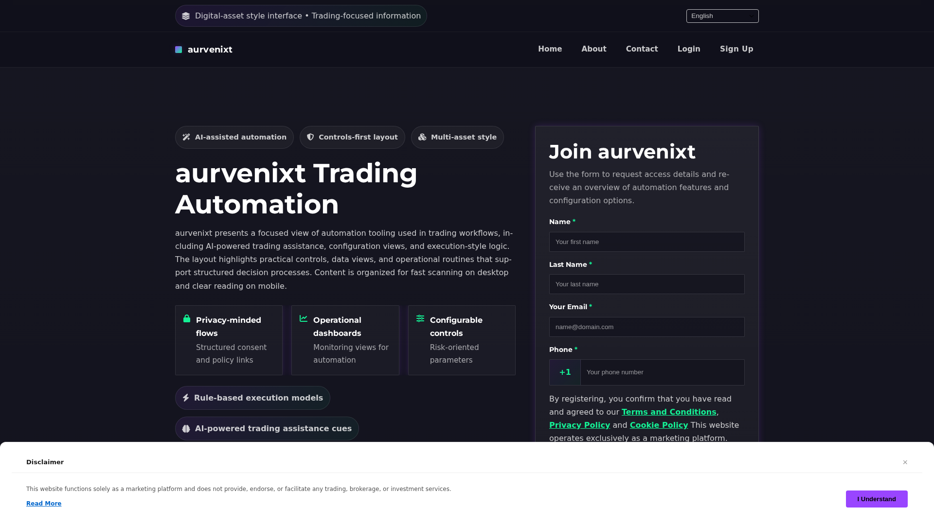 Screenshot of aurvenixt.click