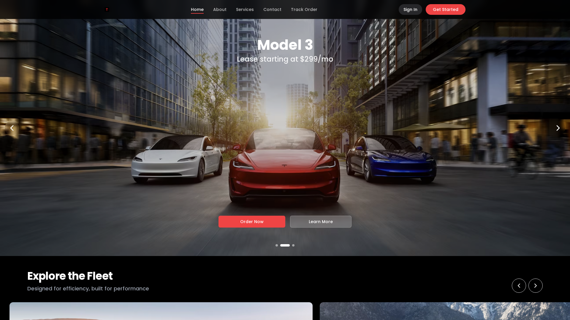 Screenshot of electrovexus.com