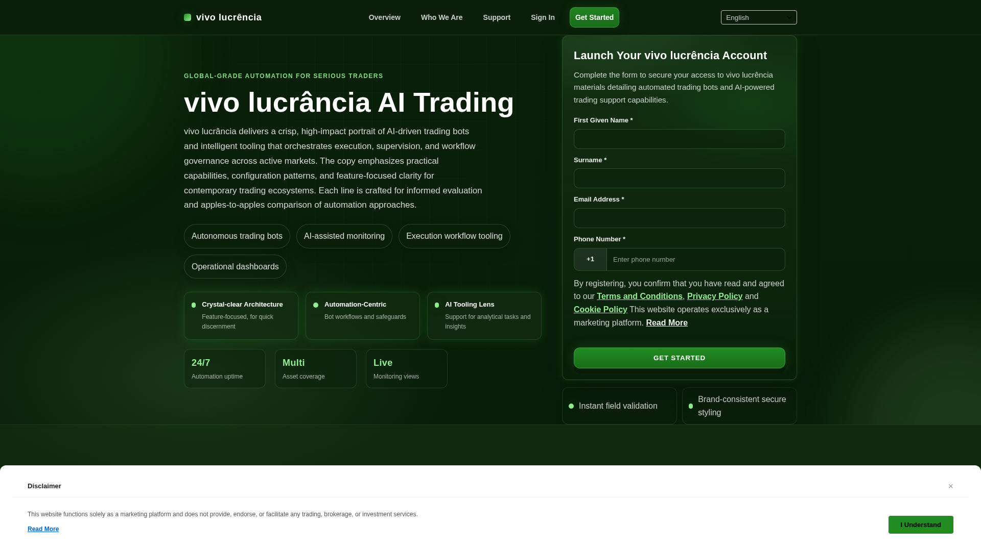 Screenshot of vivolucranciasystem.com