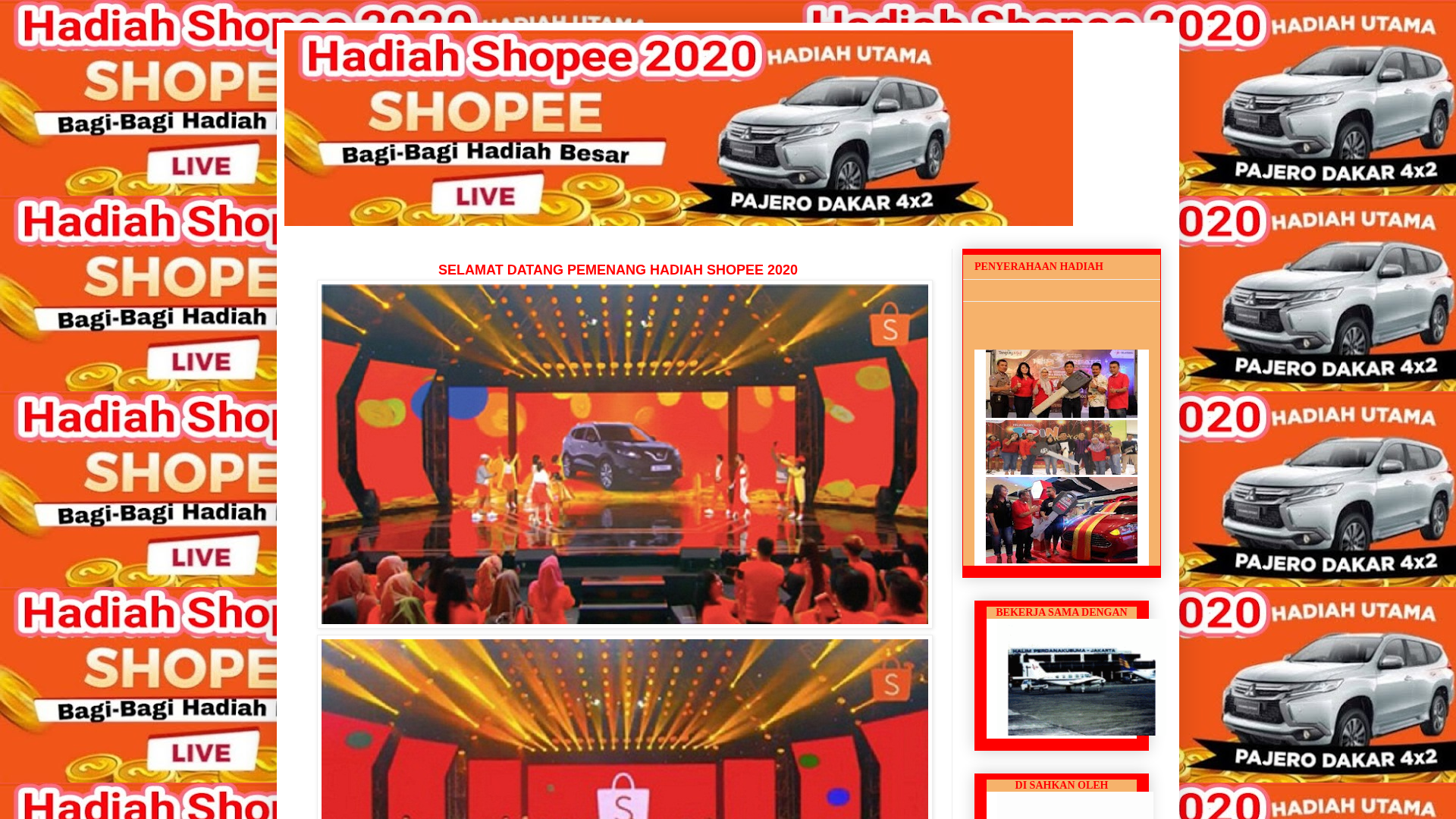 Screenshot of gebyarshopee228.blogspot.com